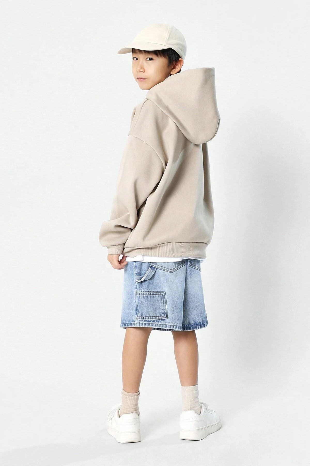 The Sunshine Baskılı Erkek - Kız Çocuk Rahat Kalıp Sweatshirt