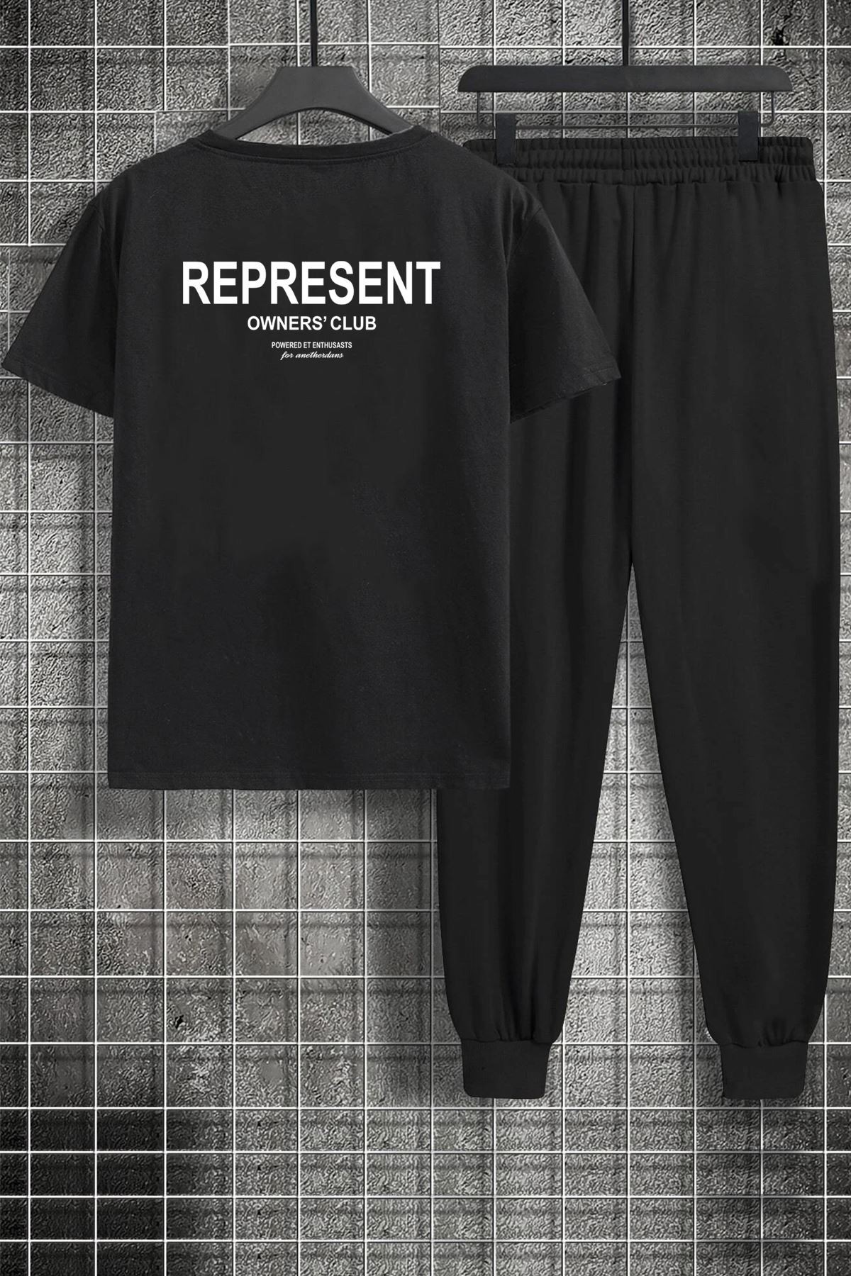 Unisex Represent Baskılı 2'li Eşofman Takımı