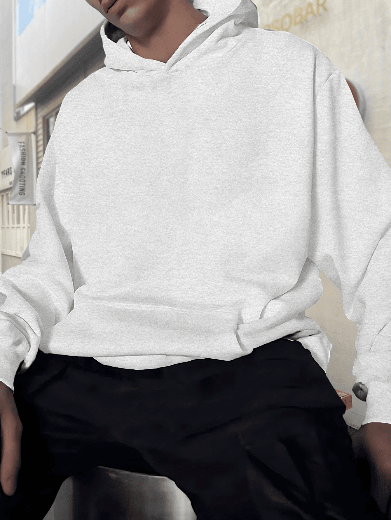 Unisex Money Maker Baskılı Tasarım Oversize Sweatshirt