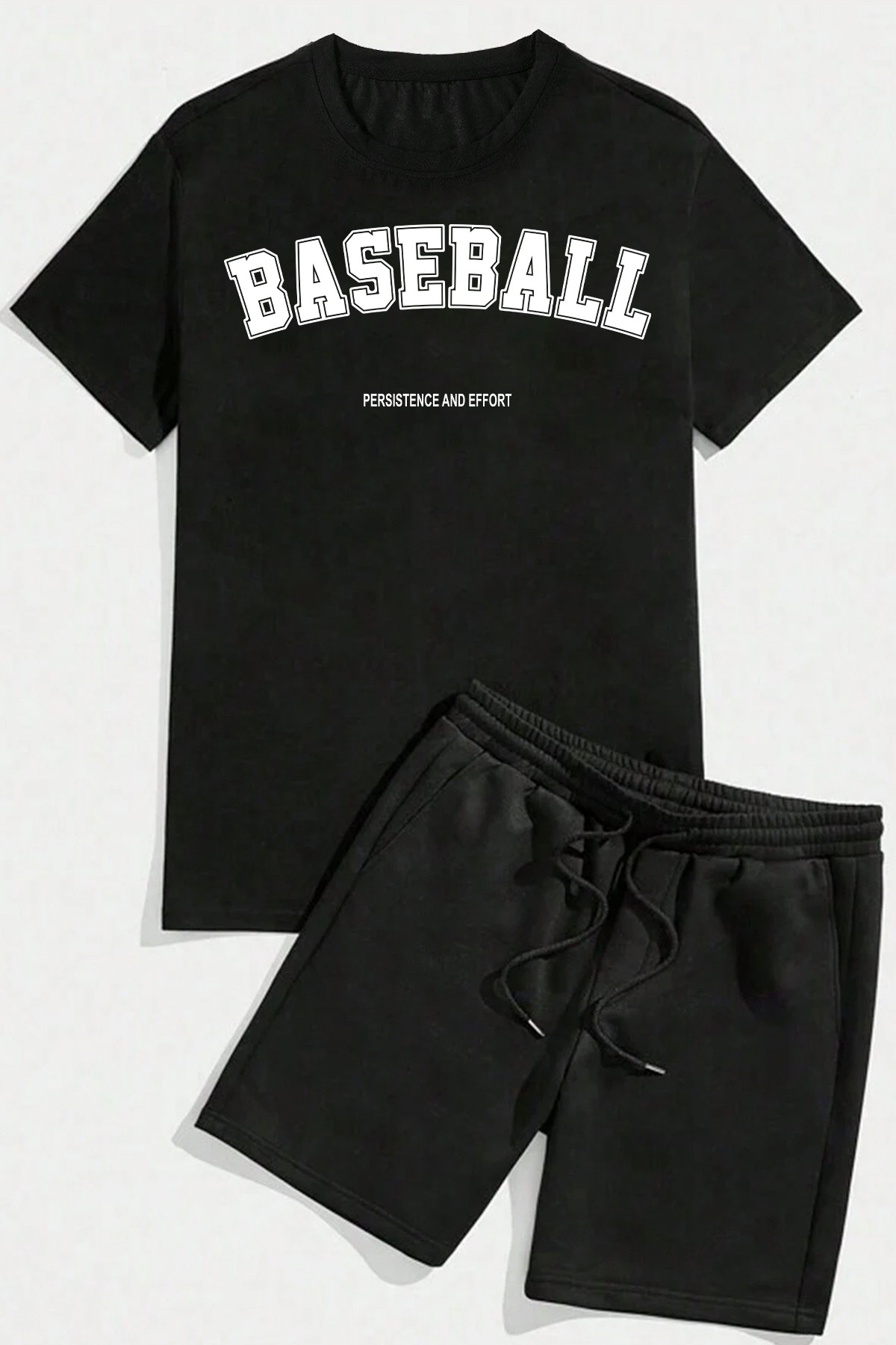 Unisex Baseball Baskılı Şort Takım