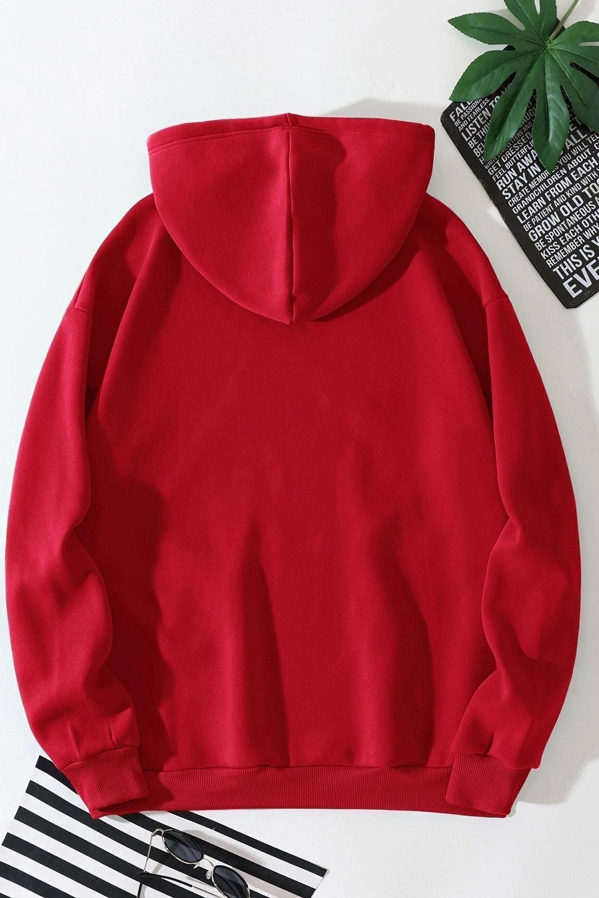 Flowers Baskılı Sweatshirt