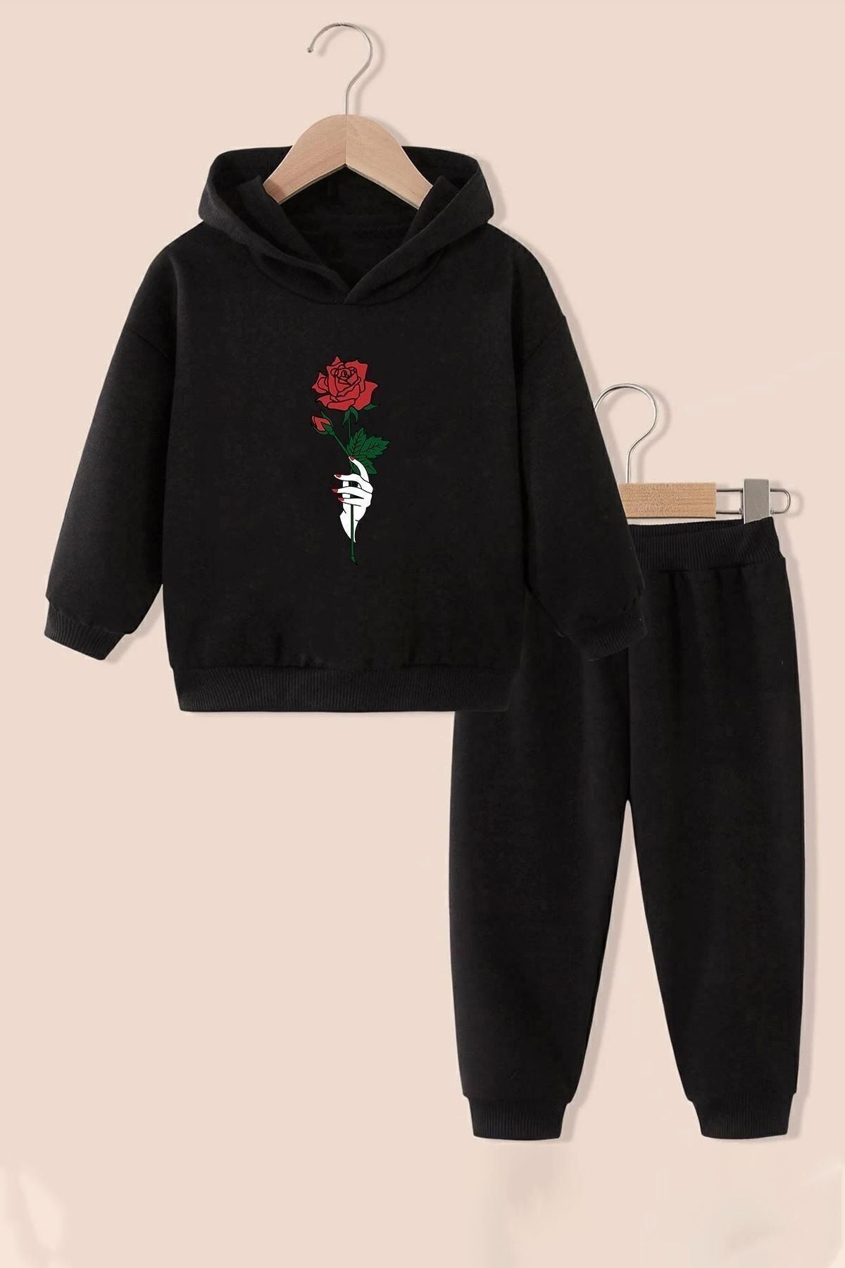 Çocuk Rose Eşofman Takımı