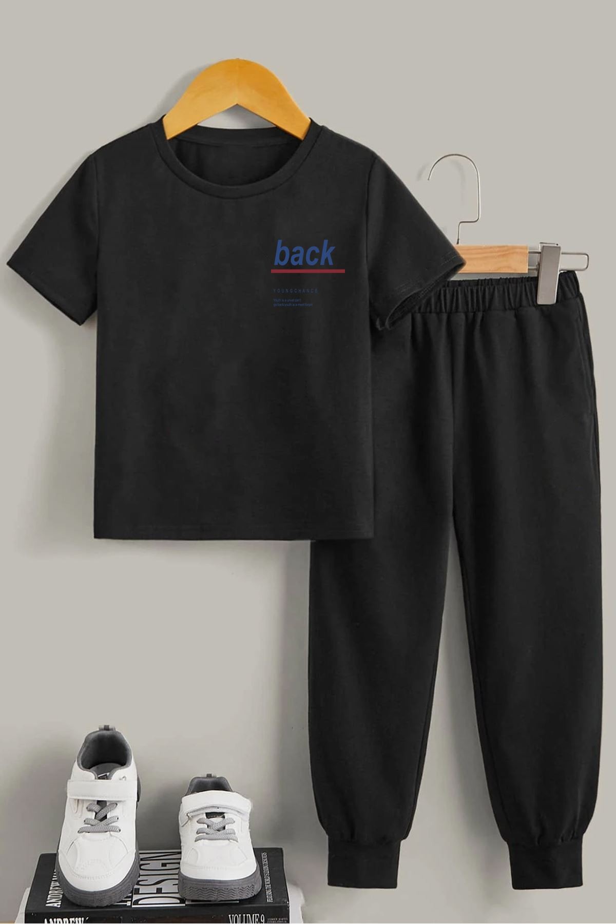Çocuk Back Alt - Üst Eşofman Takımı