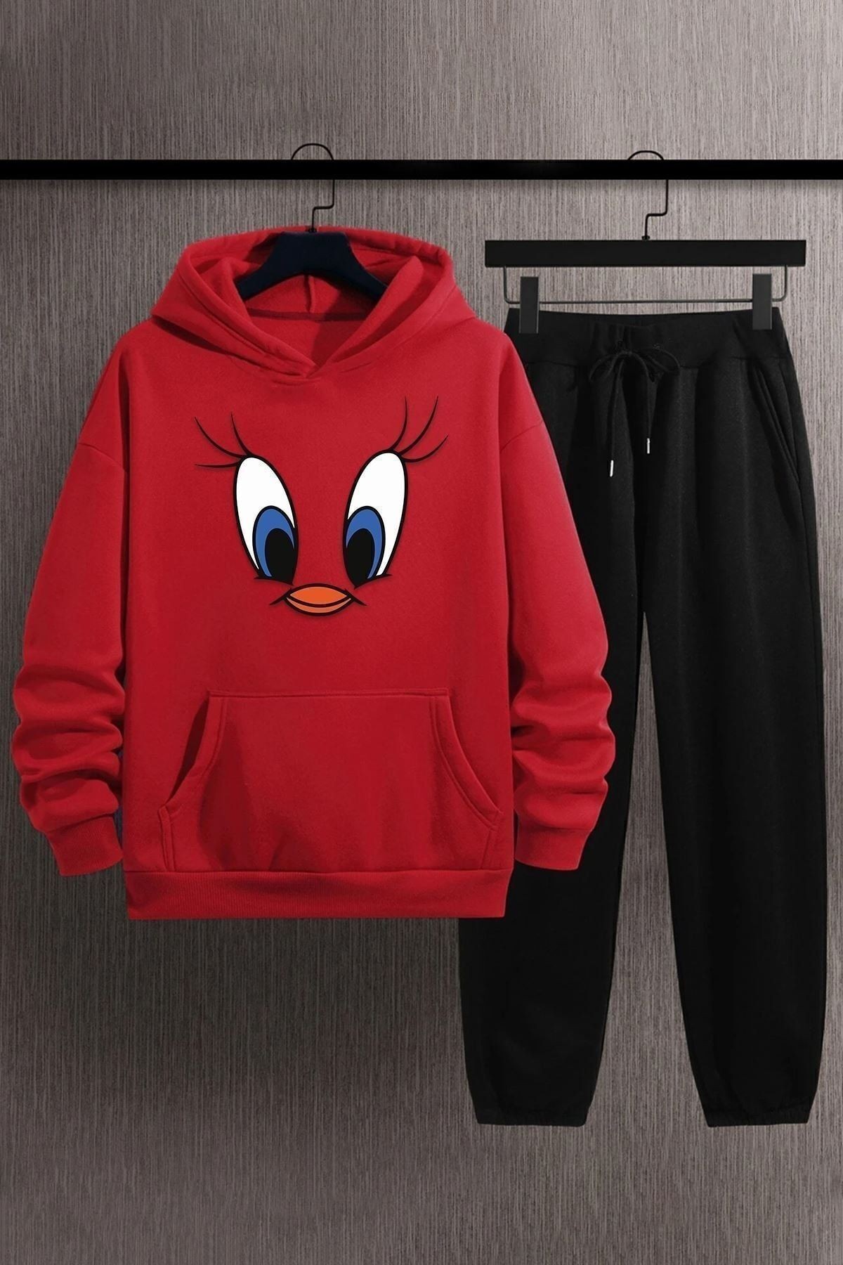 Tweety Baskılı Eşofman Takımı