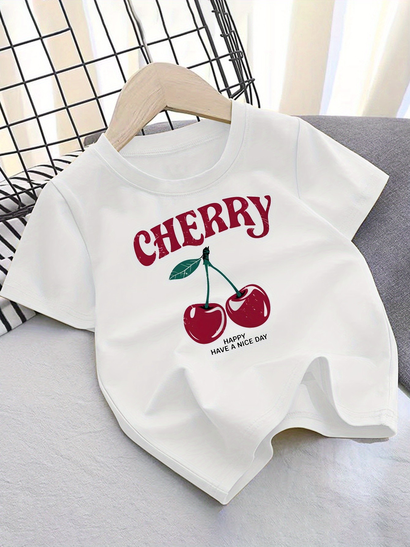 Çocuk HappyCherry BaskılıTasarım Tshirt