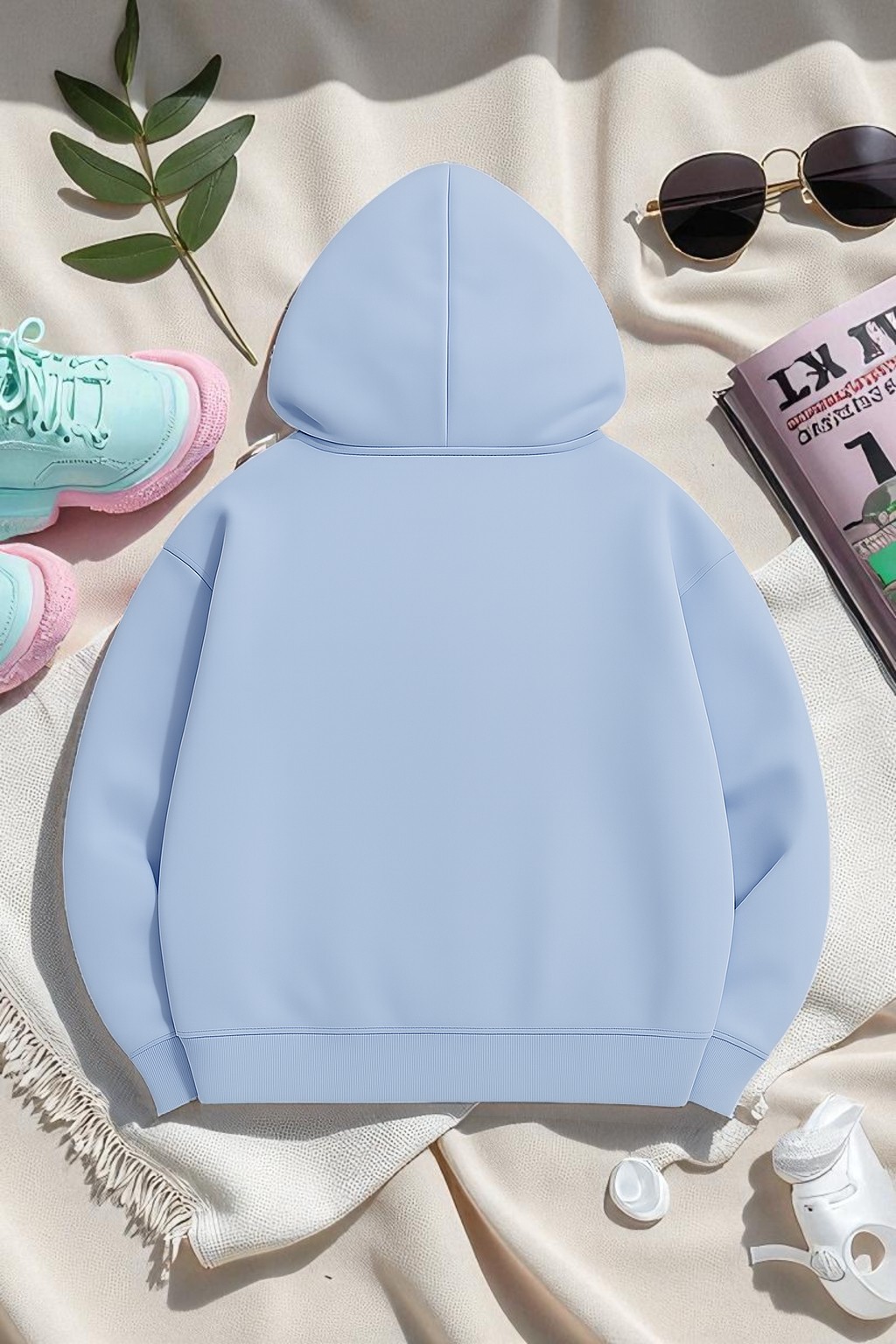 Unisex CHERRY Tasarım Basklı Sweatshirt