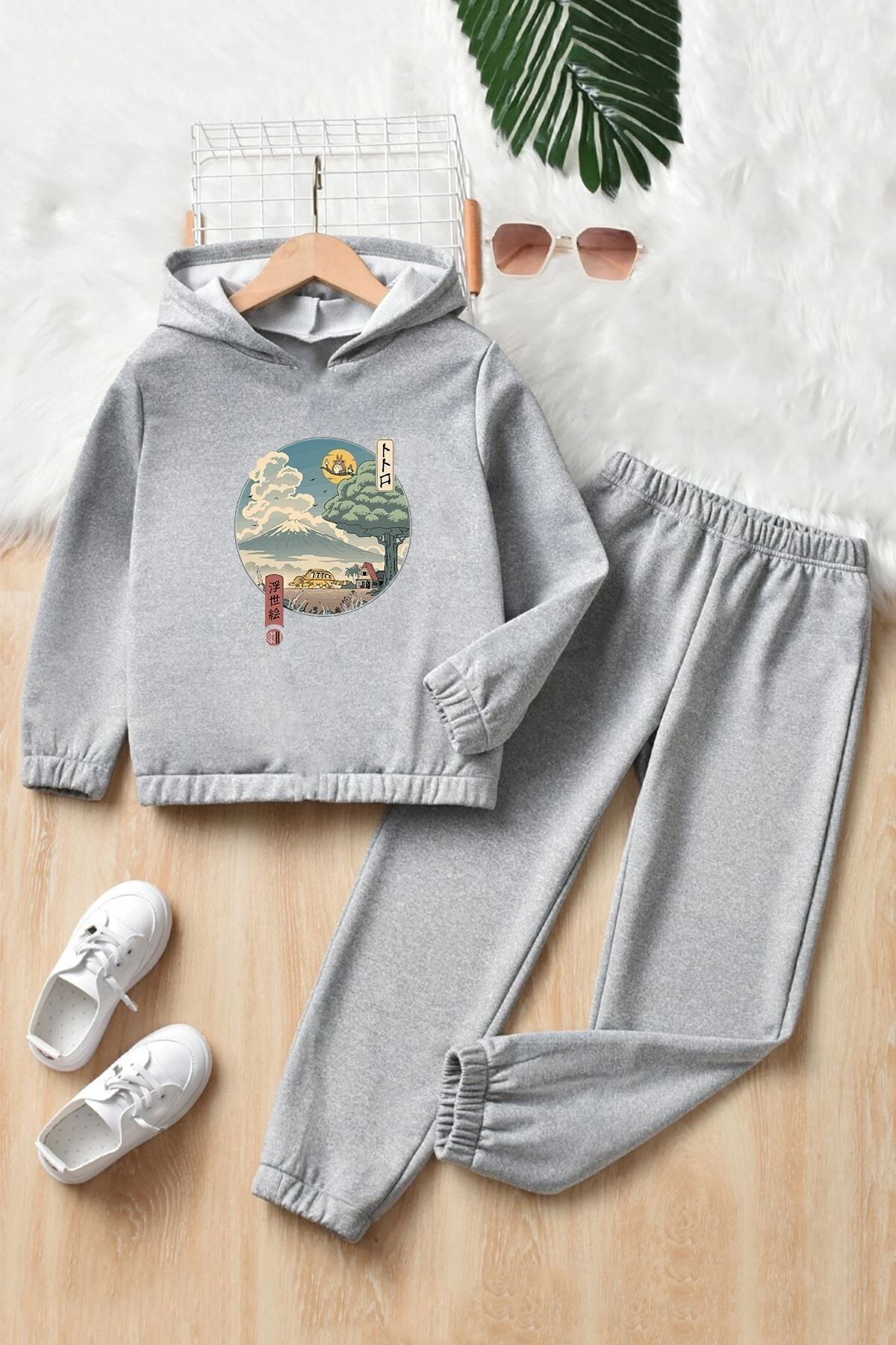 Çocuk Neighbor's Ukiyo E Eşofman Takımı