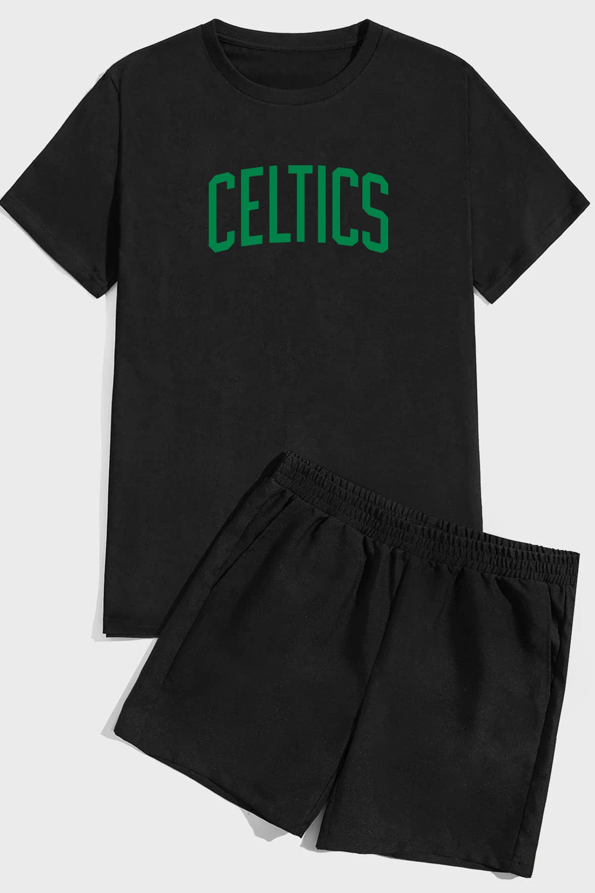 Celtics Baskı Şort Takım