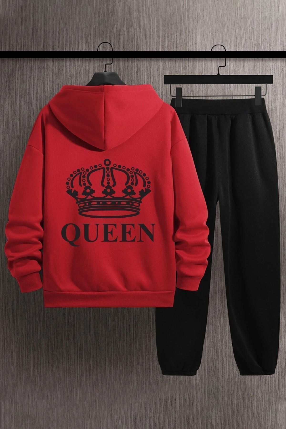 Quenn Baskılı Eşofman Takımı