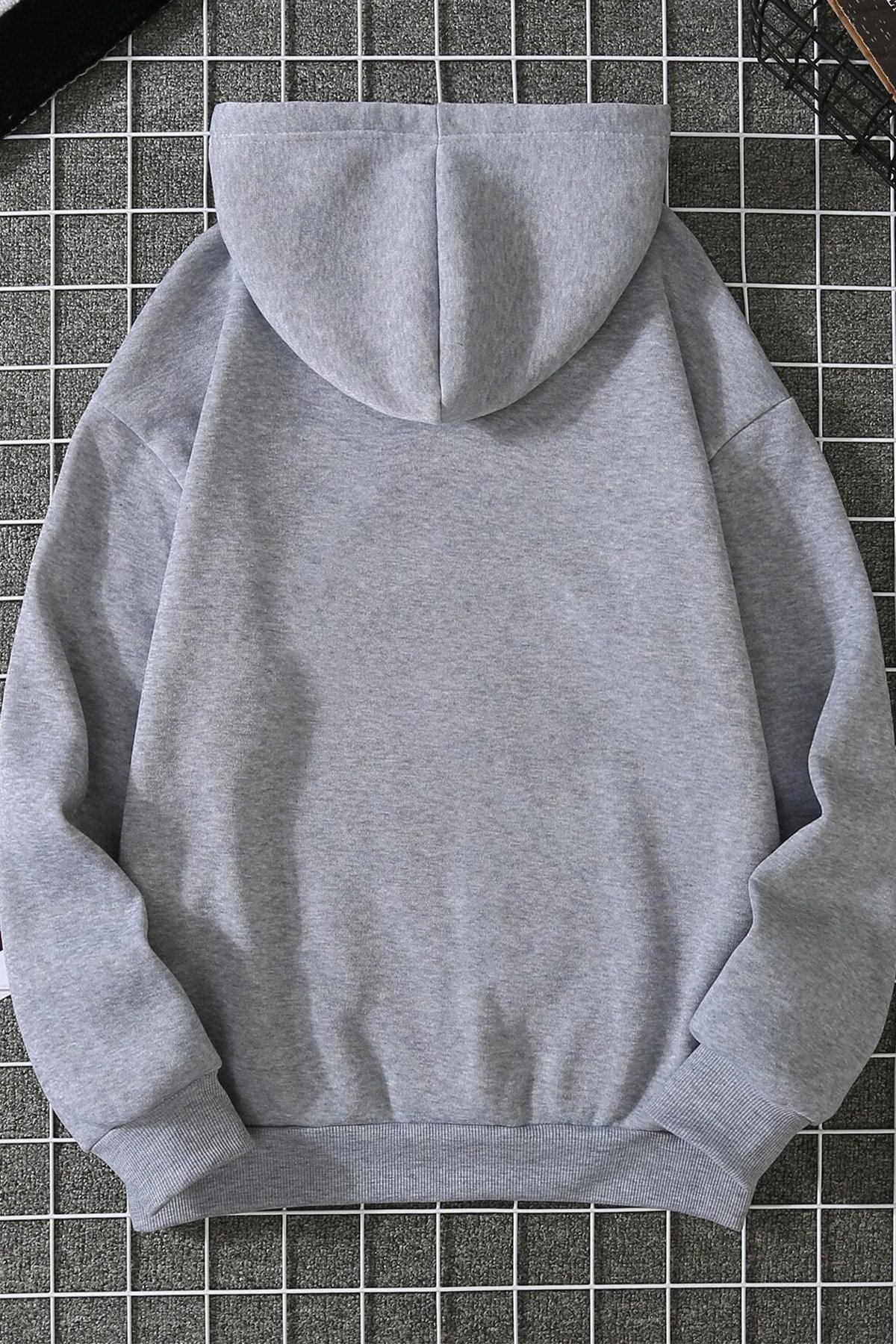 Belive in Yourself Baskılı Oversize Sweatshirt