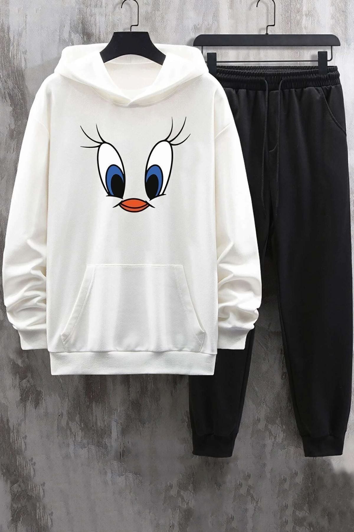 Tweety Baskılı Eşofman Takımı