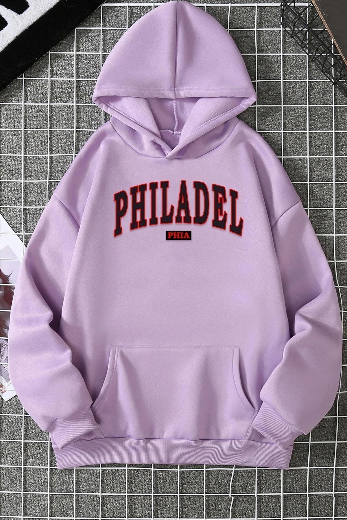 Philadelphia Baskılı Sweatshirt