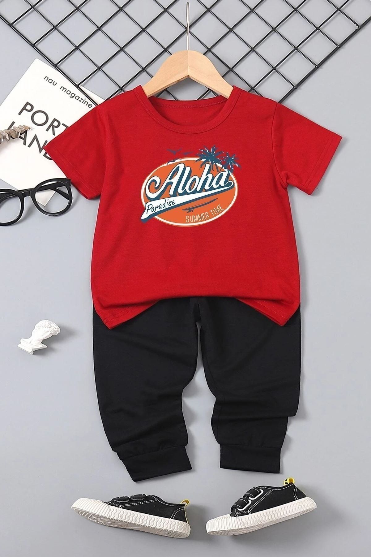 Sunny Kids Aloha Alt - Üst Eşofman Takımı