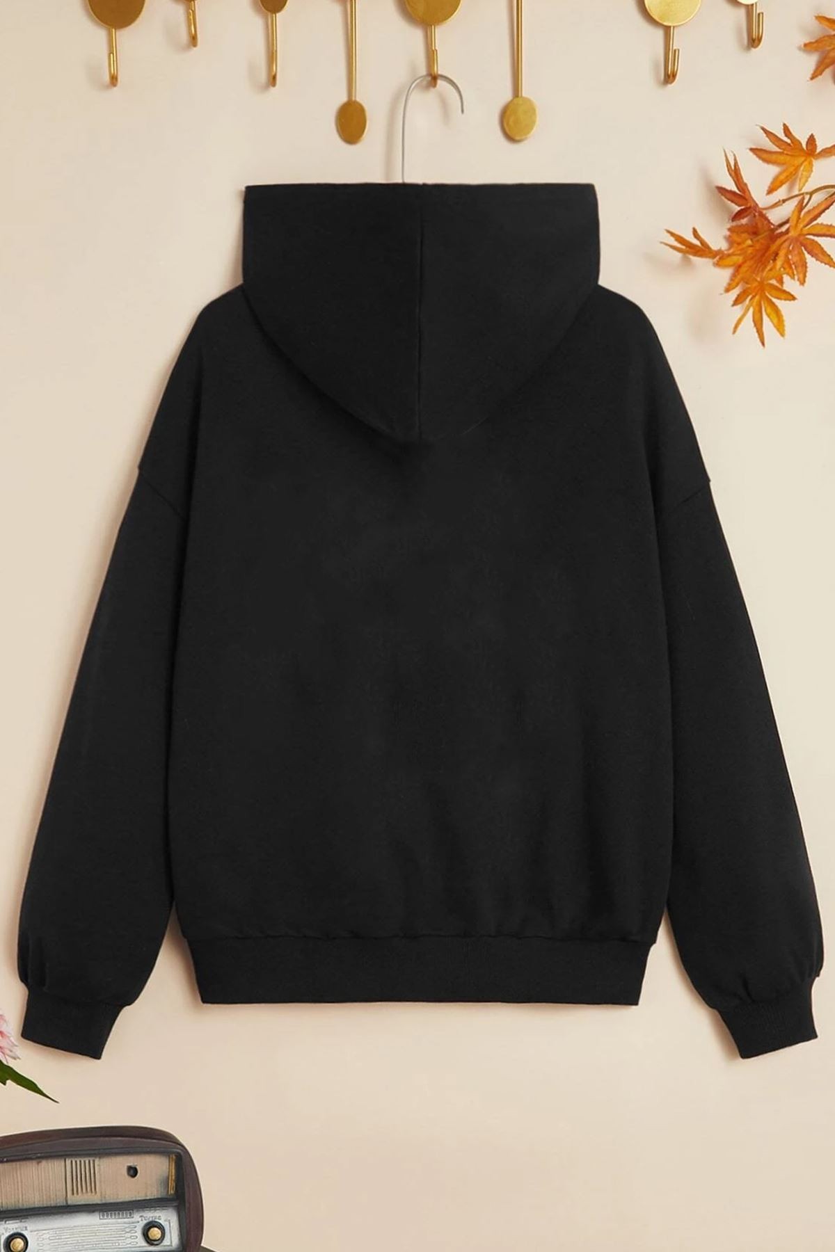 Çocuk Chiago Baskılı Sweatshirt