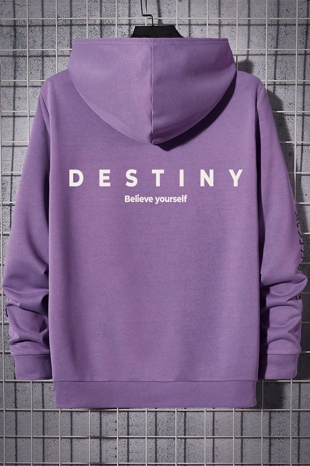 Destiny Baskılı Sweatshirt