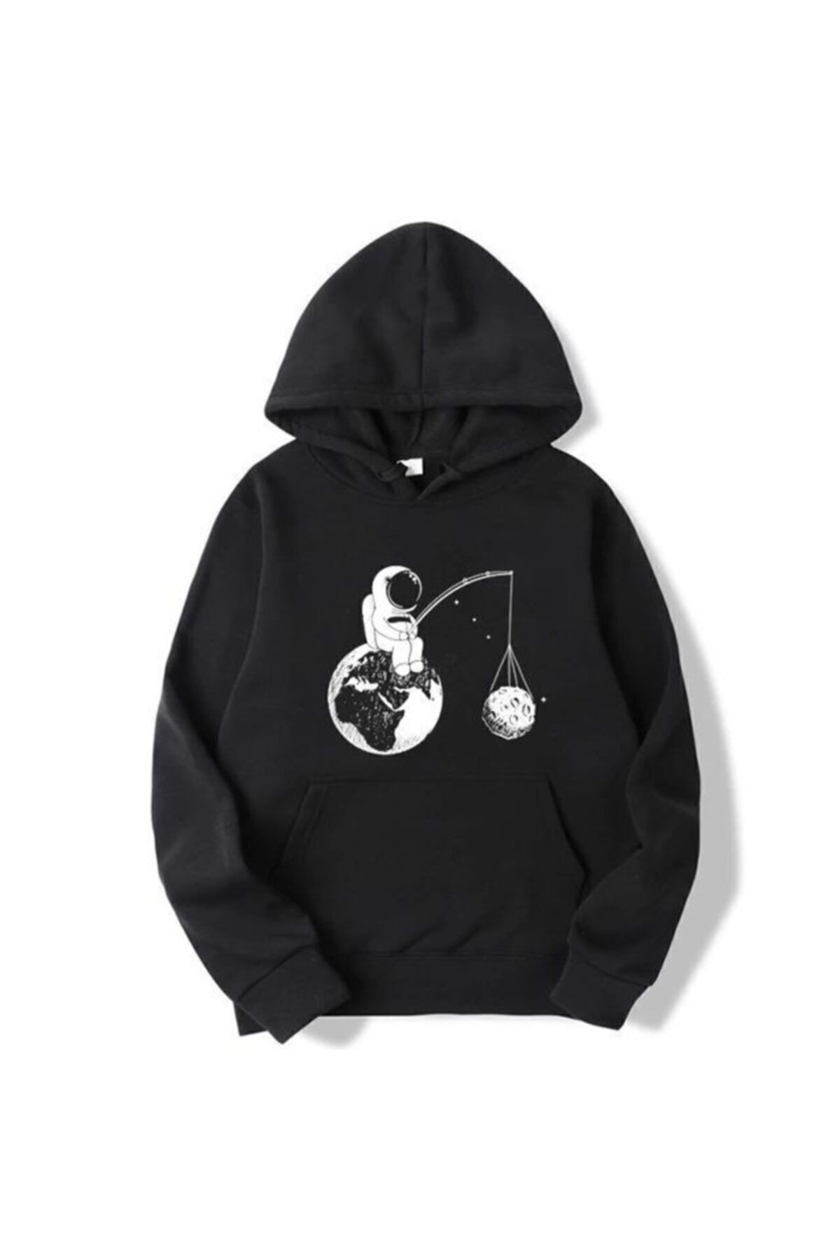 Uzay Baskılı Sweatshirt