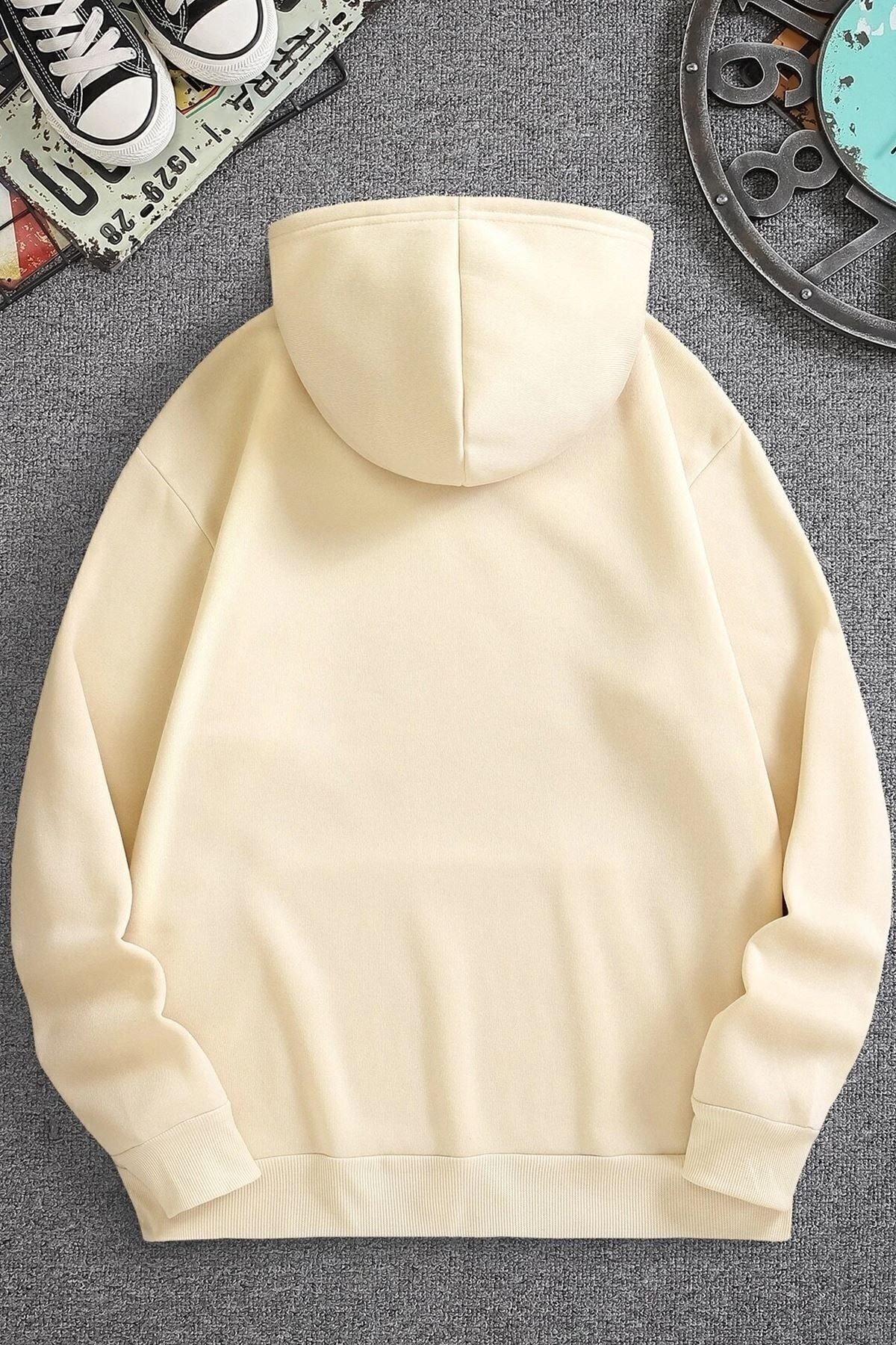 Garfield Baskılı Sweatshirt