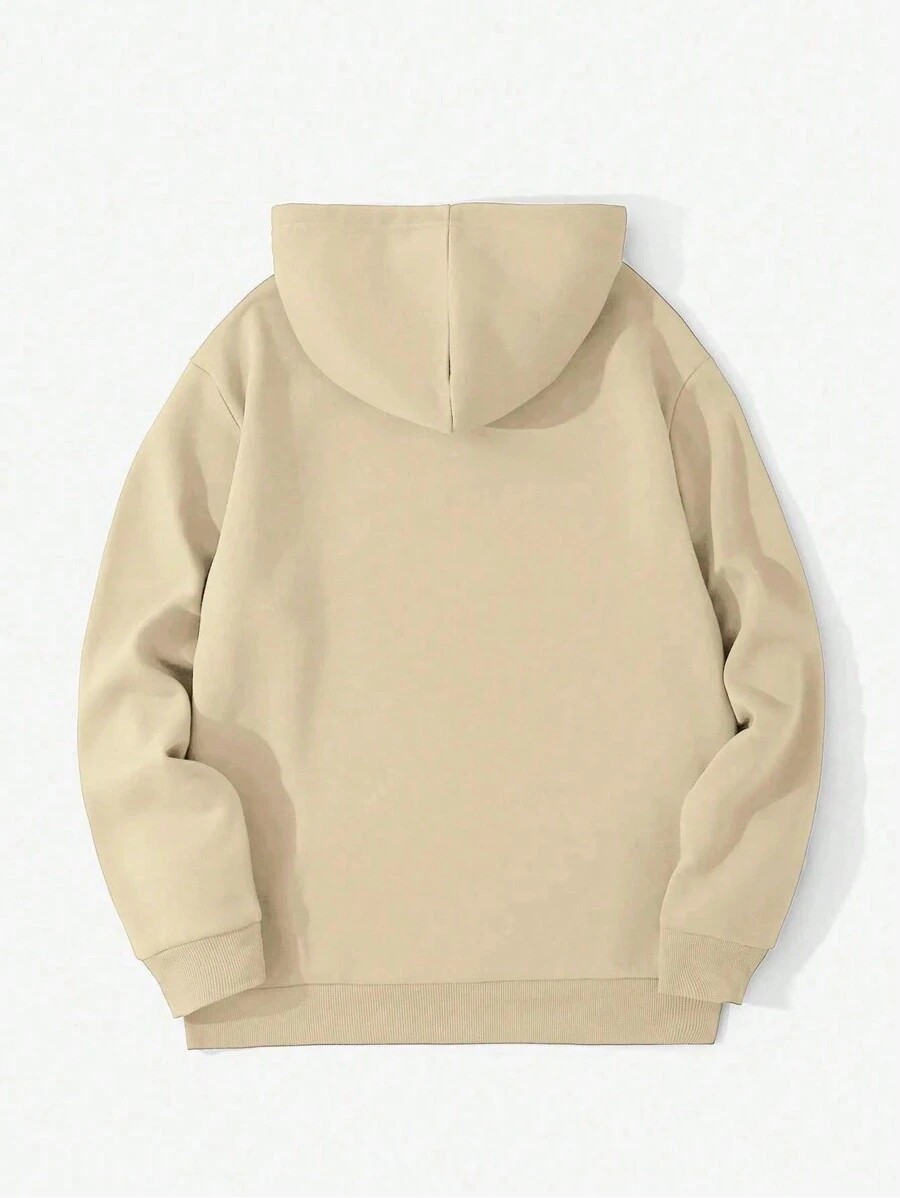 Unisex Paris Baskılı Oversize Sweatshirt