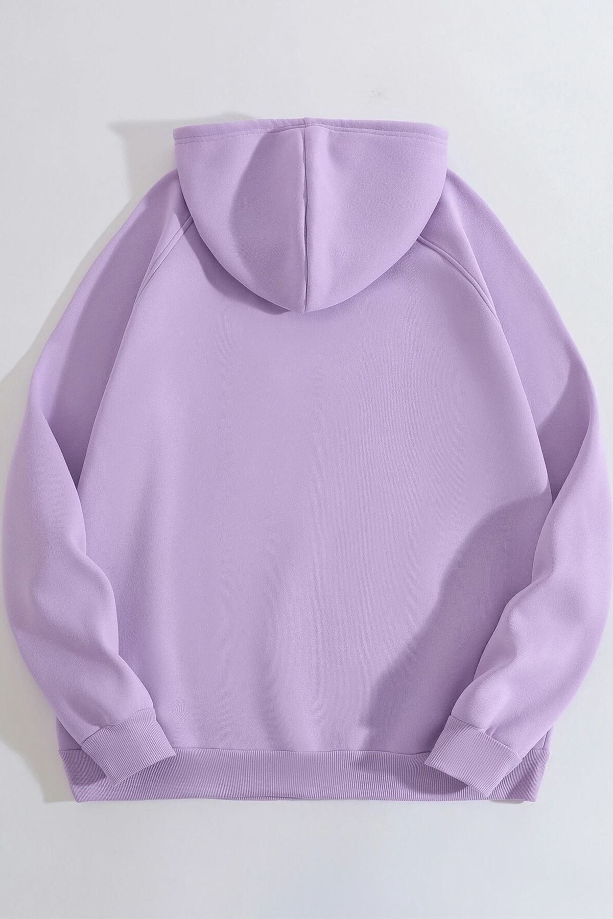 Astronot Baskılı Sweatshirt