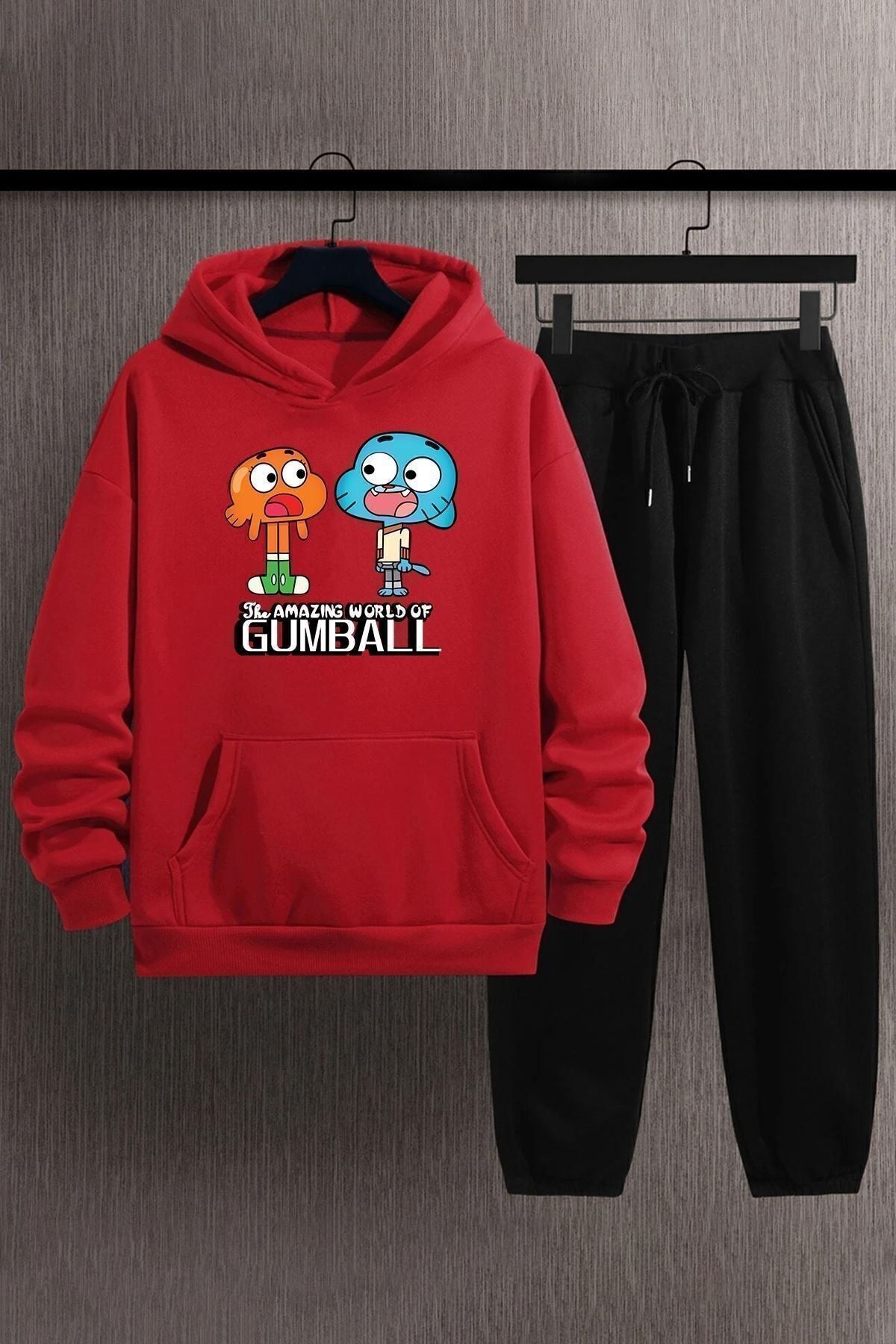 Gumball Baskılı Eşofman Takımı