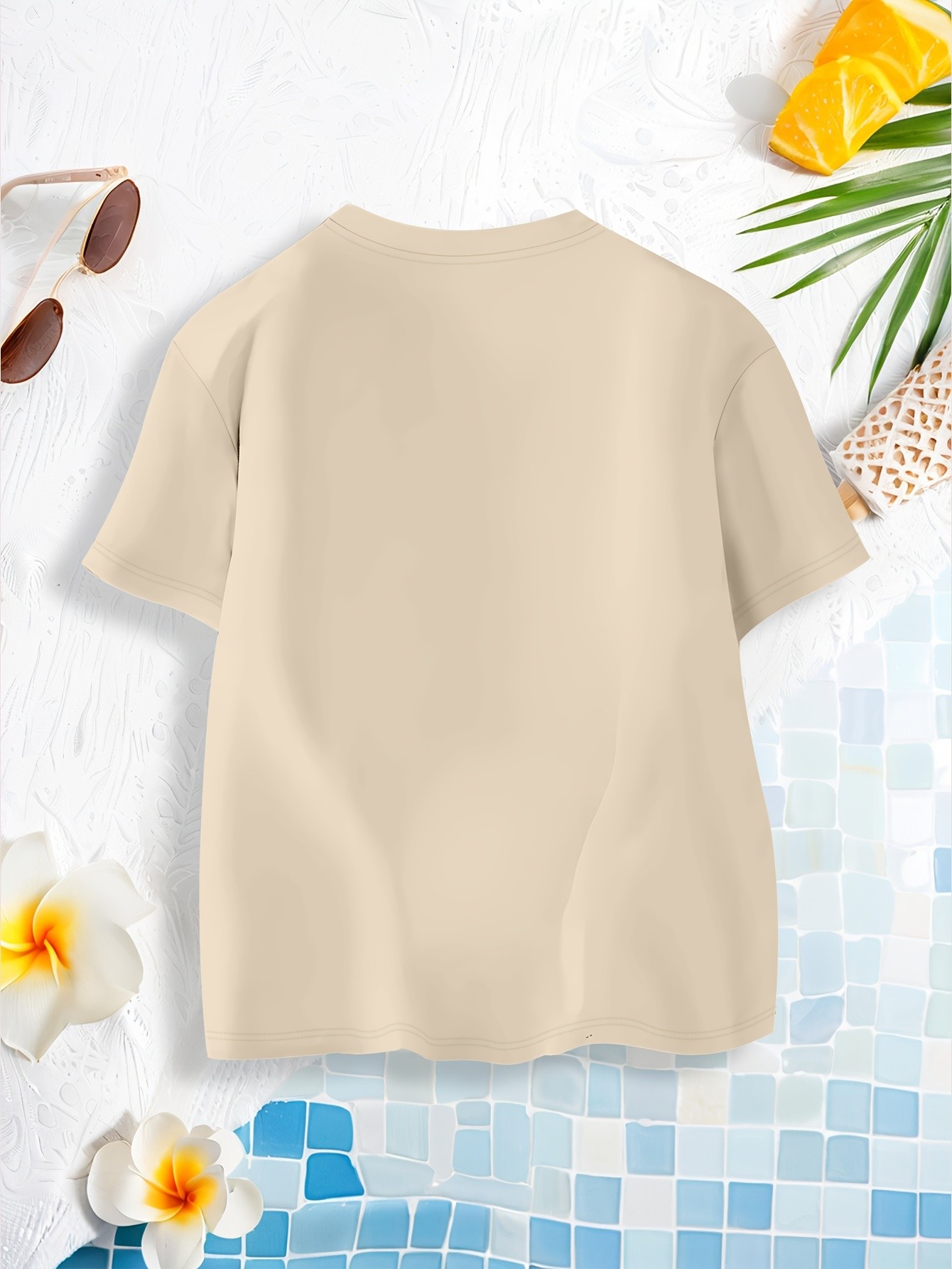 Çocuk Eriyen Kalpler Baskılı Tasarım Tshirt