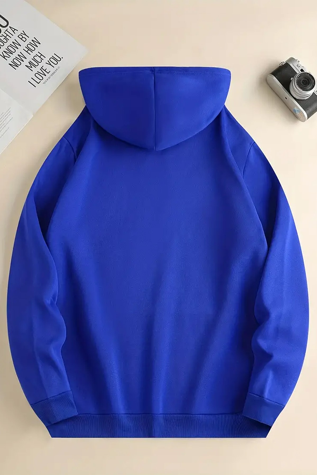 Pattern Baskılı Unisex Oversize Sweatshirt