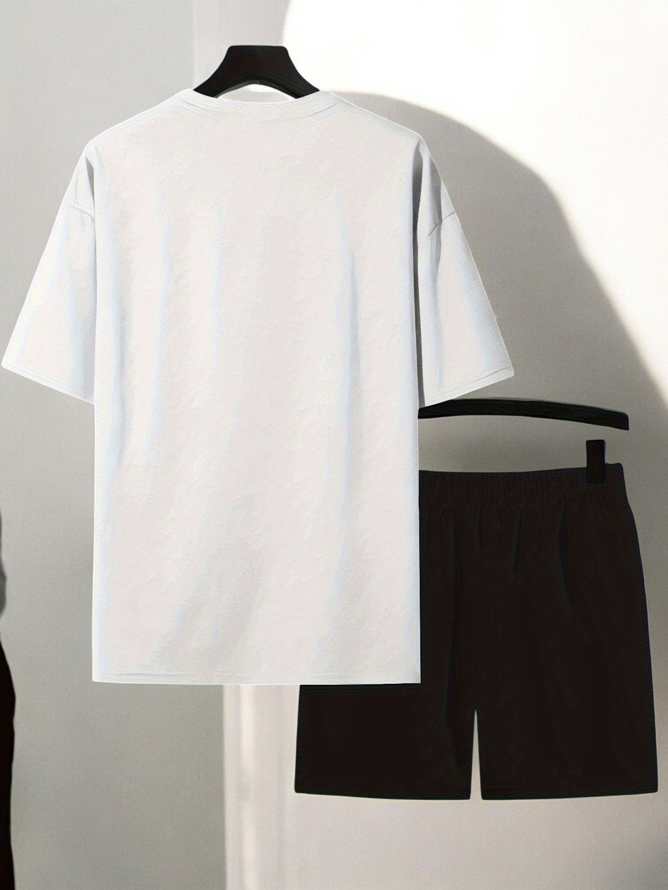 Unisex Çizgi Ever Tasarım Basklı Tshirt Şort Takımı