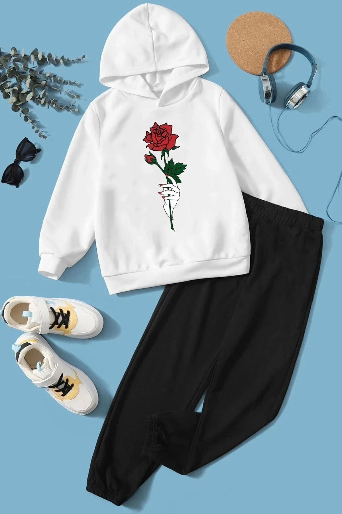 Çocuk Rose Eşofman Takımı