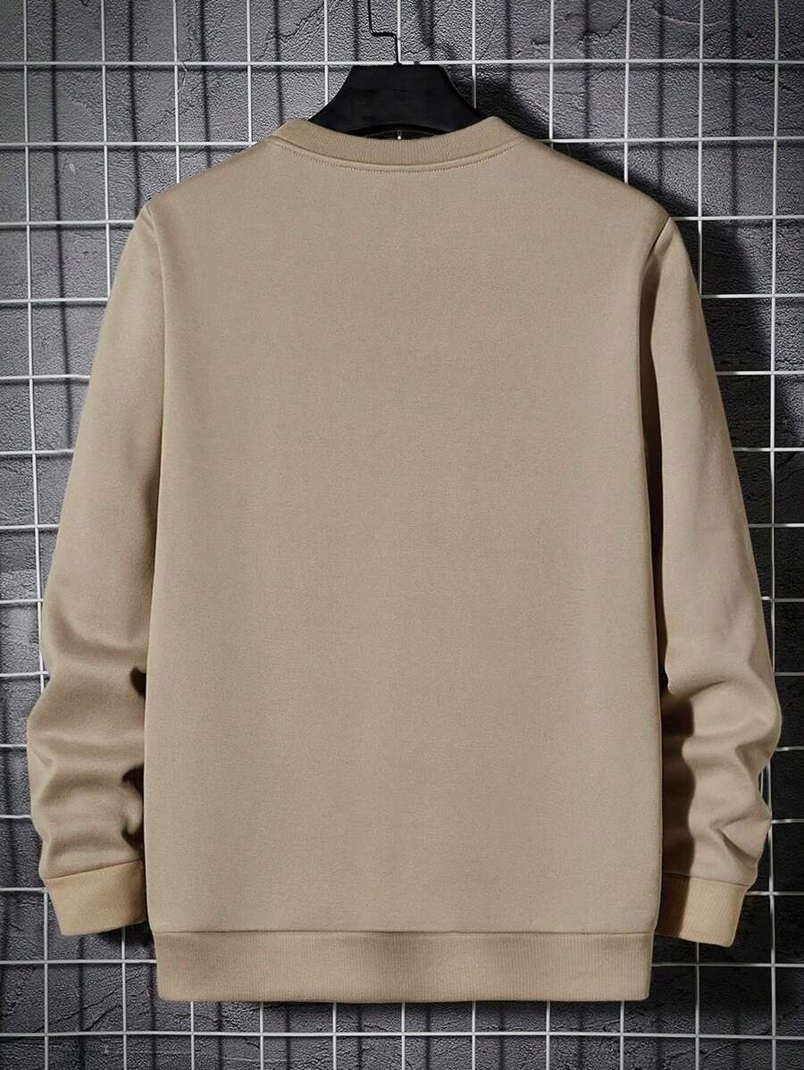 Unisex Paris Dream Maker Baskılı Oversize Sweatshirt