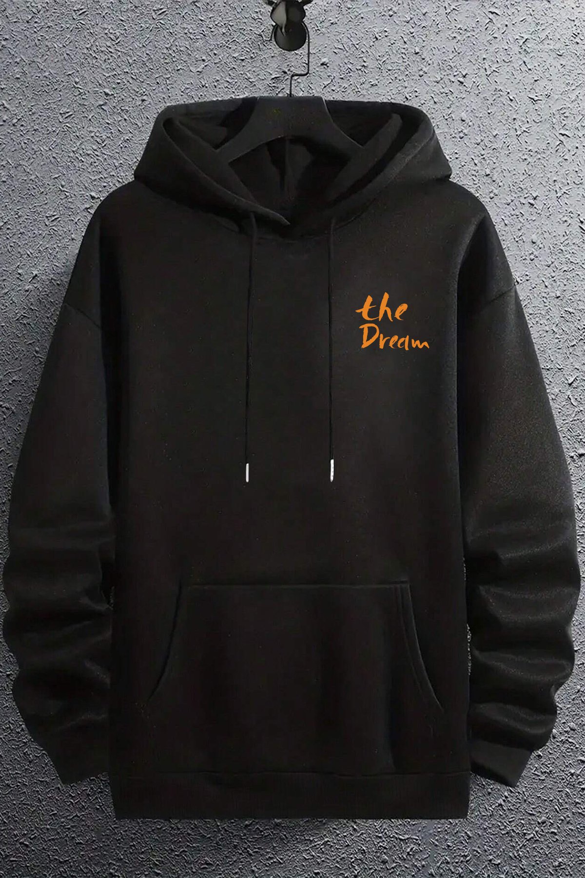 The Dream Baskılı Unisex Oversize Sweatshirt