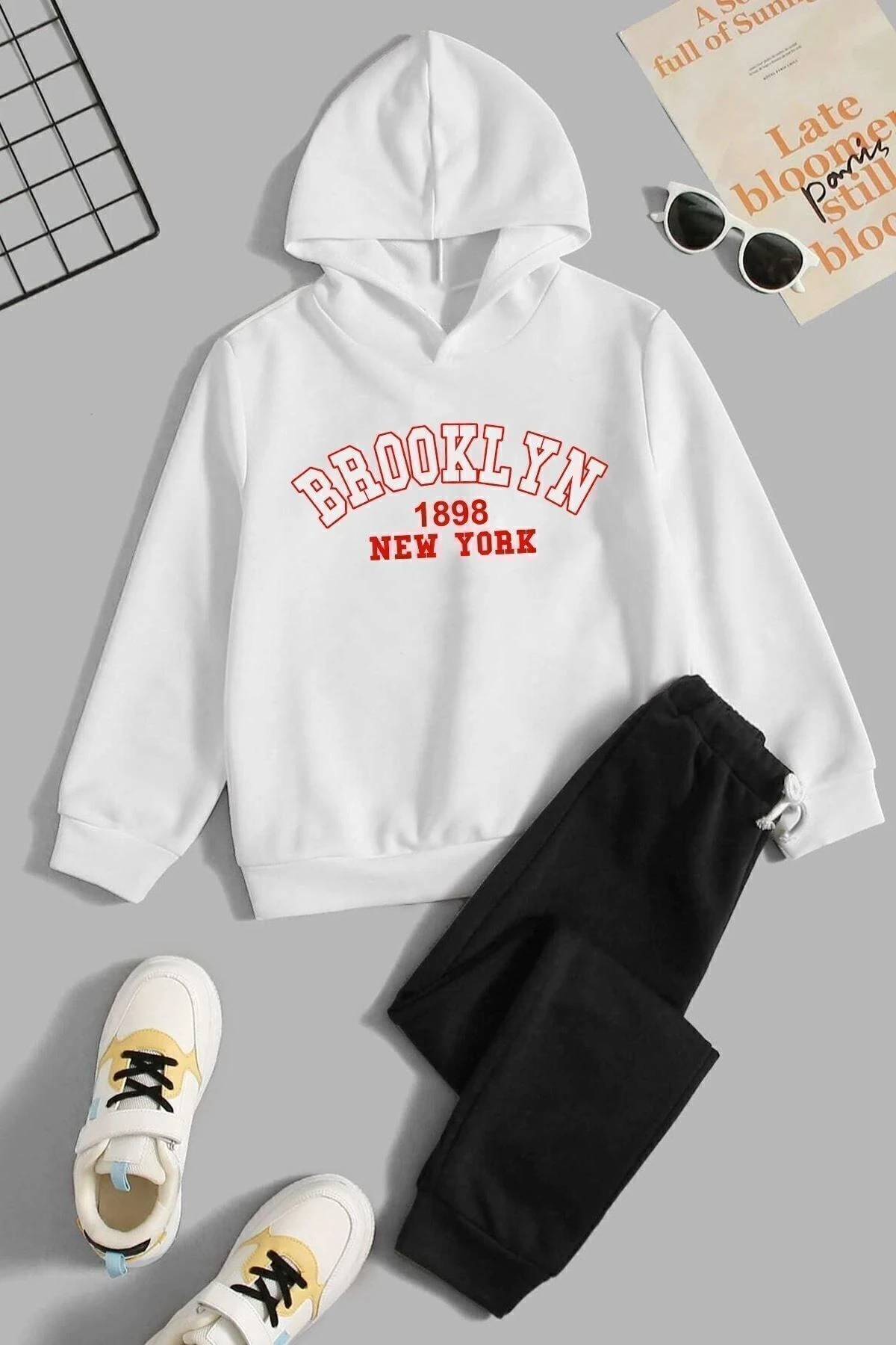 Çocuk Brooklyn Eşofman Takımı