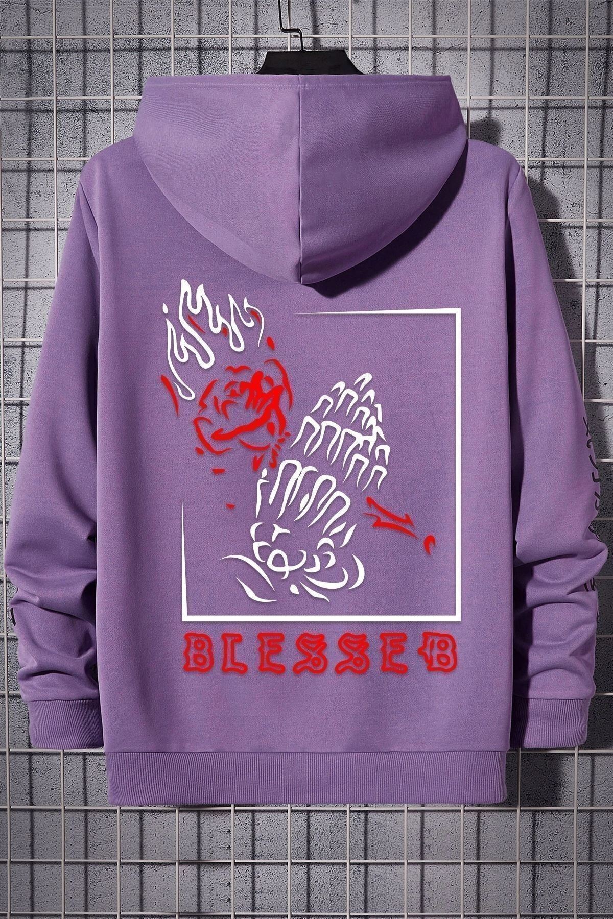 Blesseb Baskılı Sweatshirt