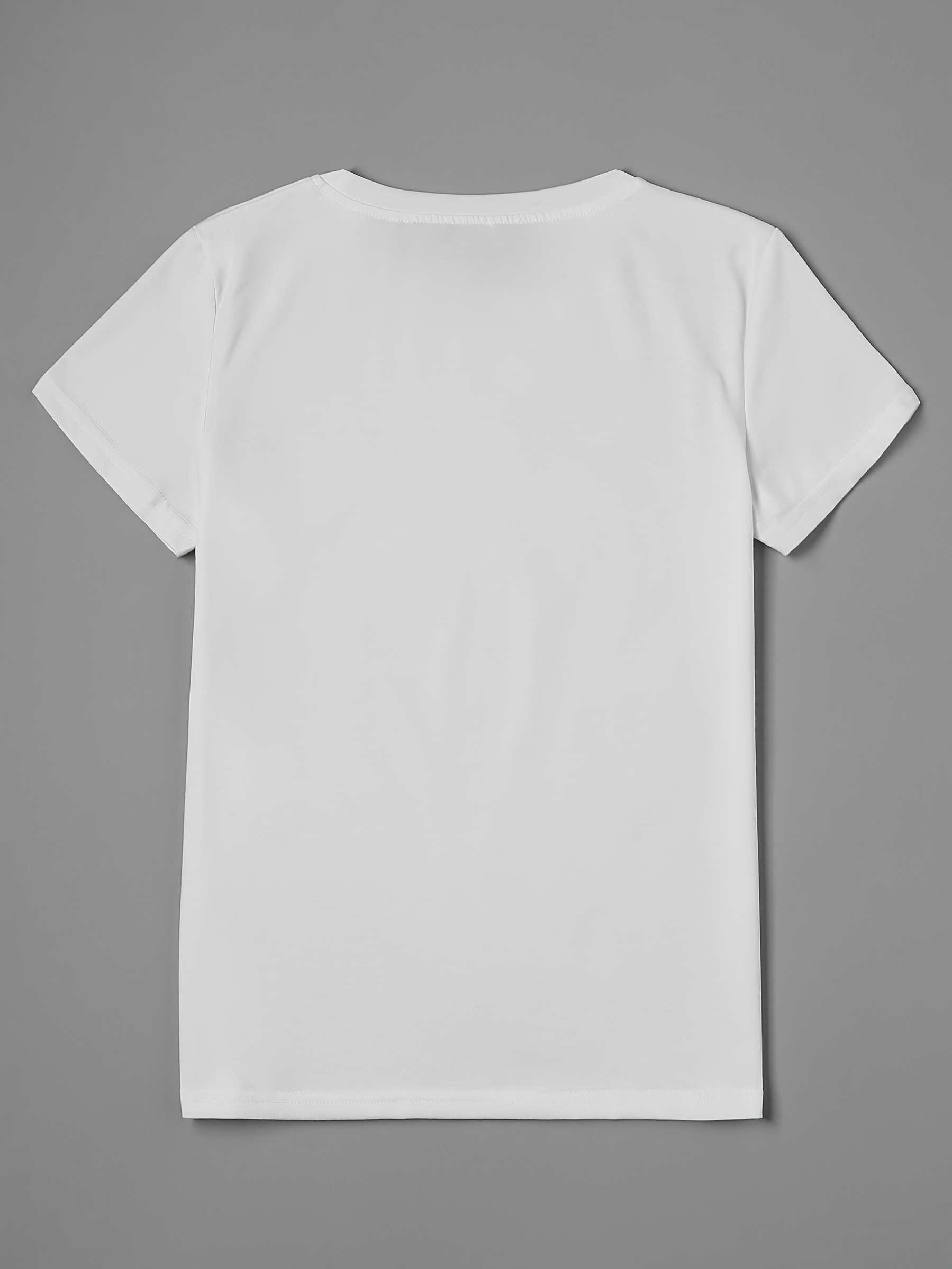 Unisex Çığlık Tasarım Basklı Tshirt