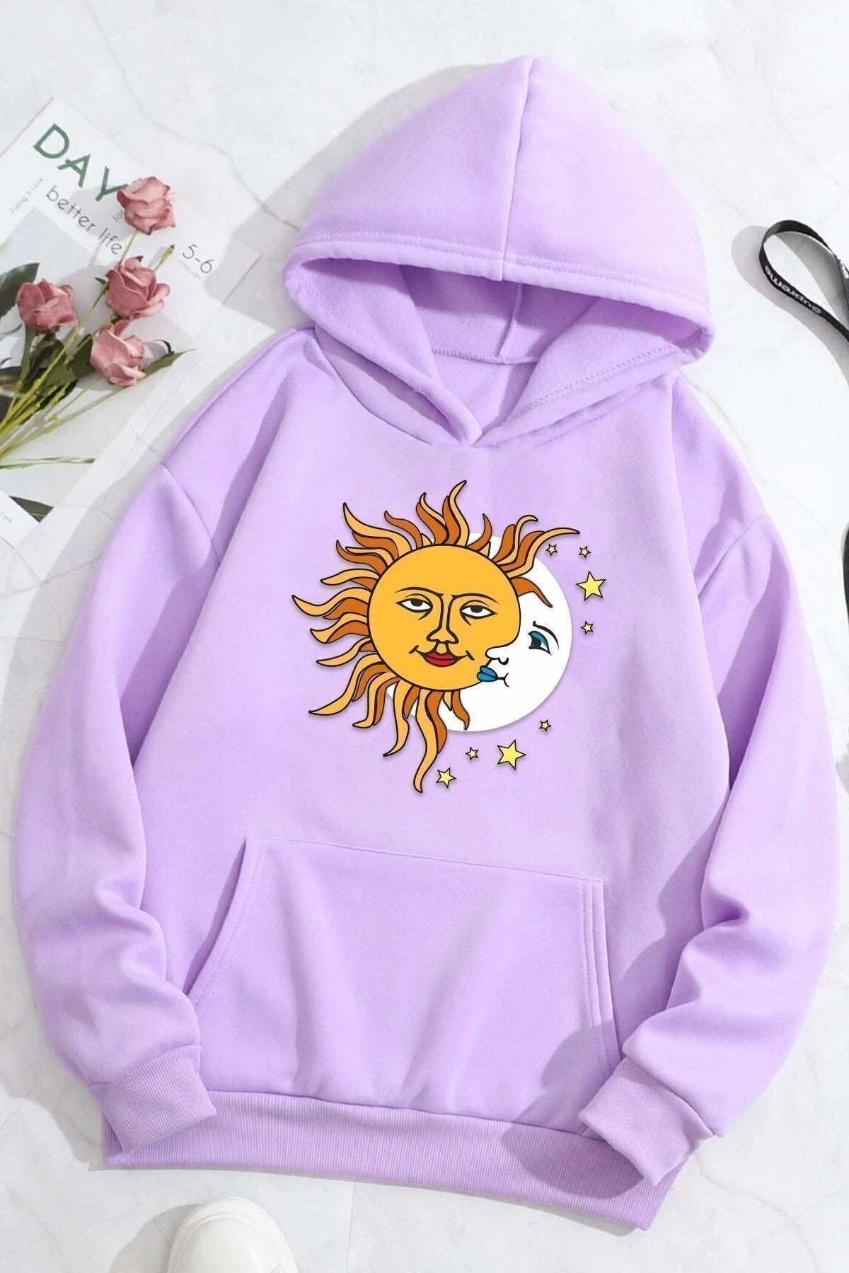 Larks' Tongues In Aspic Baskılı Sweatshirt