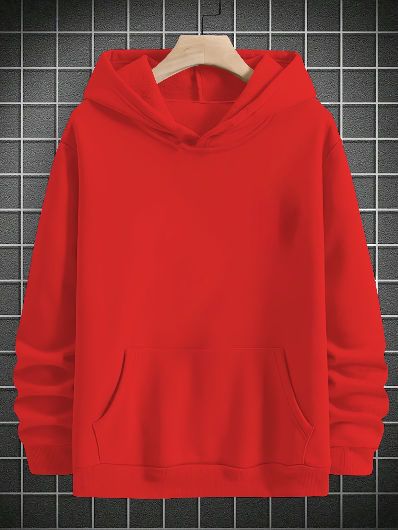 Unisex Yon Gosteren Pusula Baskılı Oversize Sweatshirt