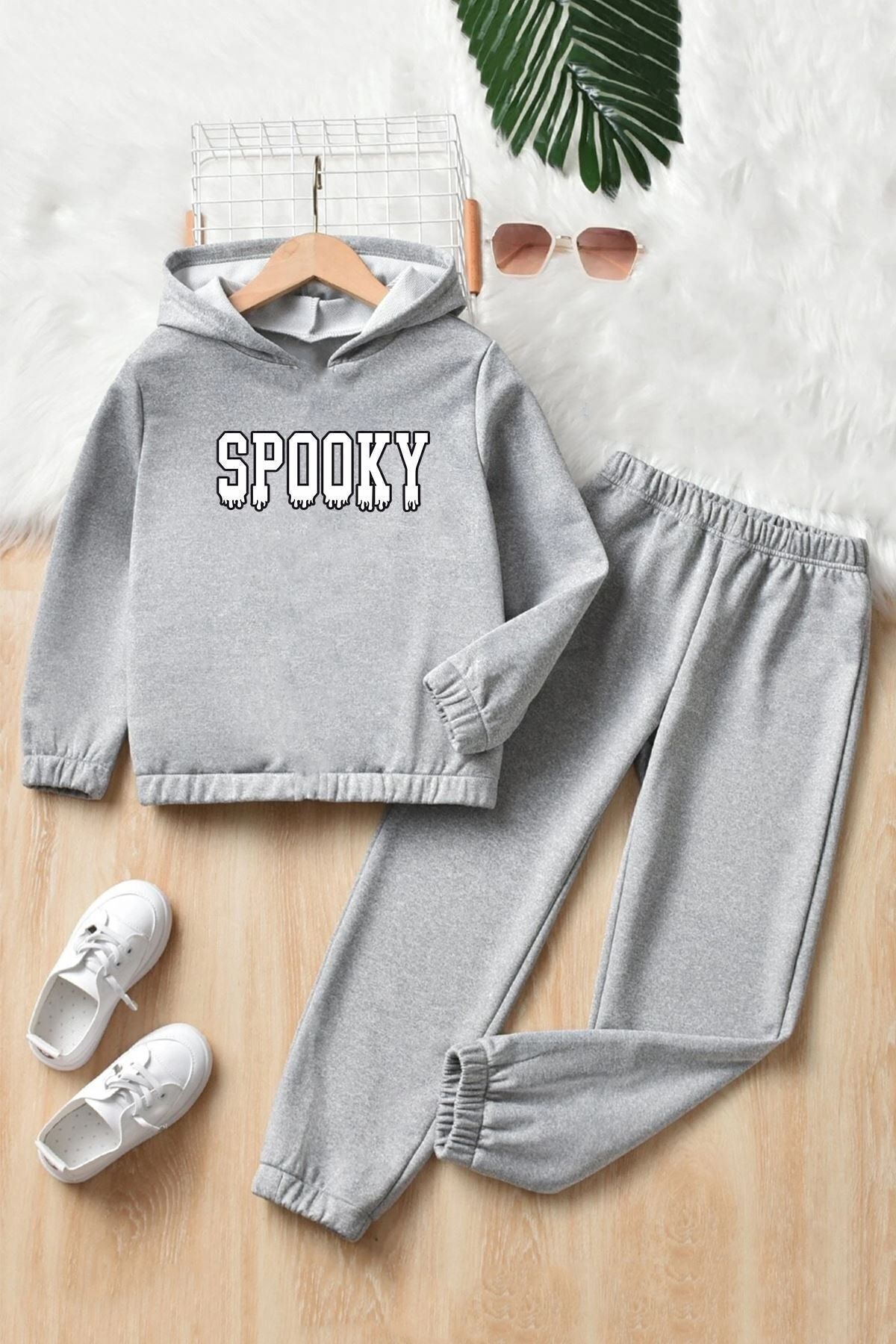 Çocuk Spooky Eşofman Takımı
