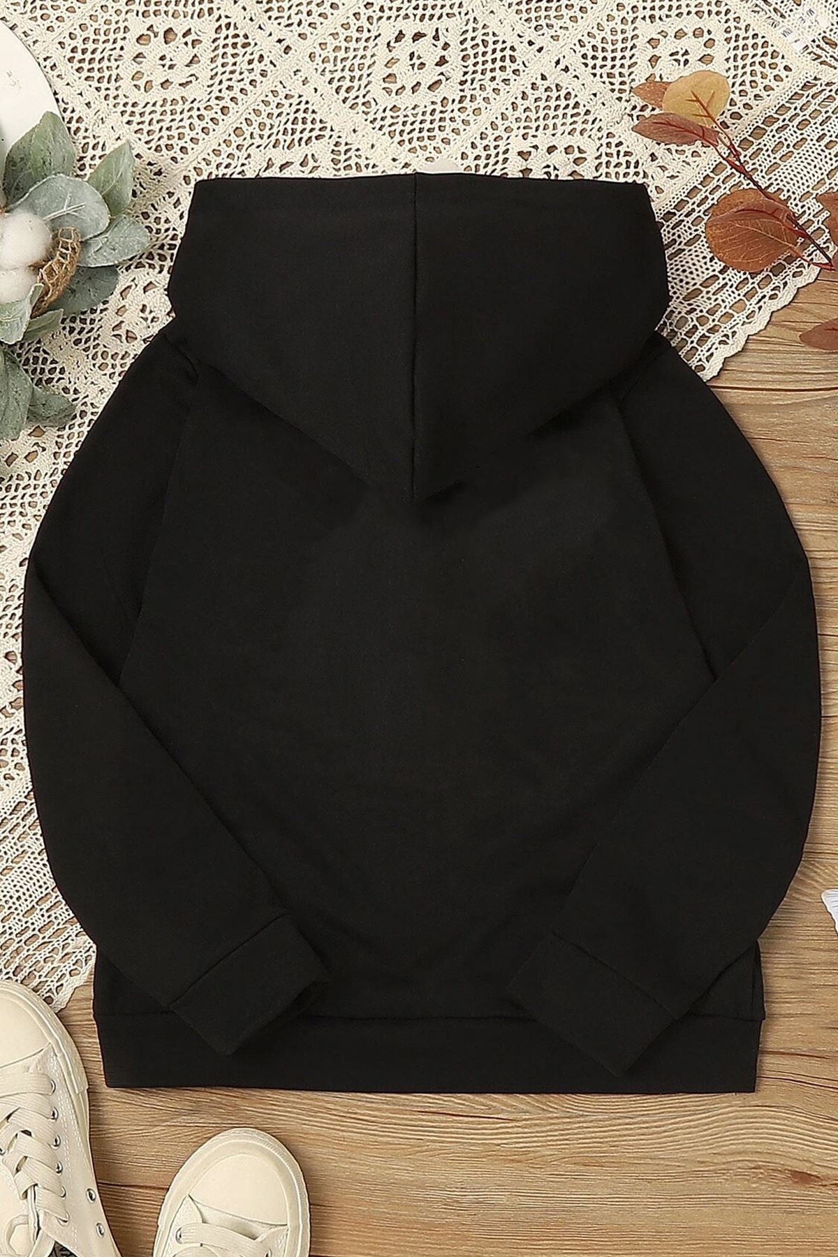 Çocuk California Baskılı Sweatshirt