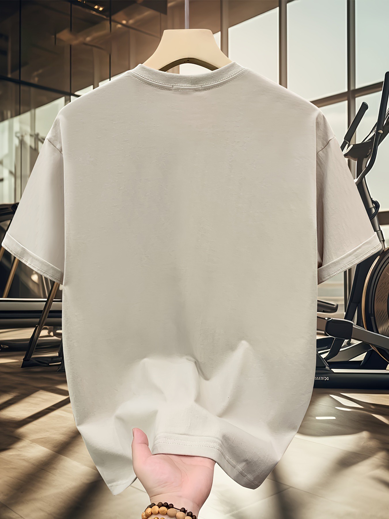 Unisex Grafik Ruhu, İmza Tarzı Tasarım Basklı Tshirt