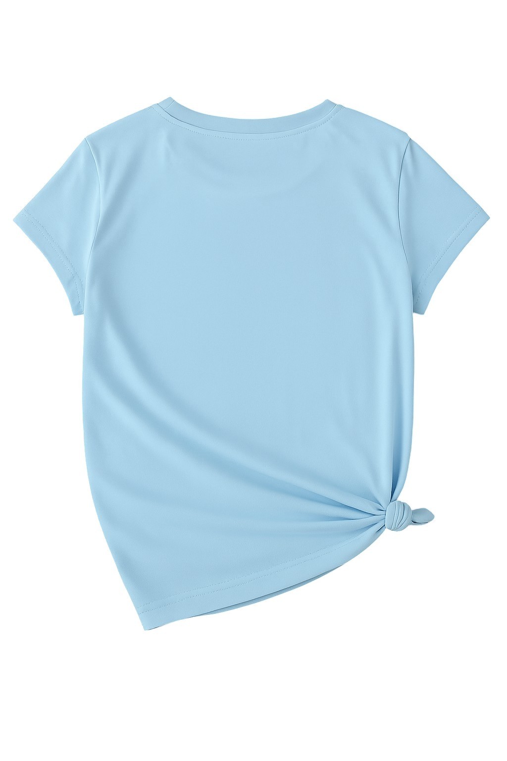 Unisex Kesinlikle Hayır. Tasarım Basklı Tshirt