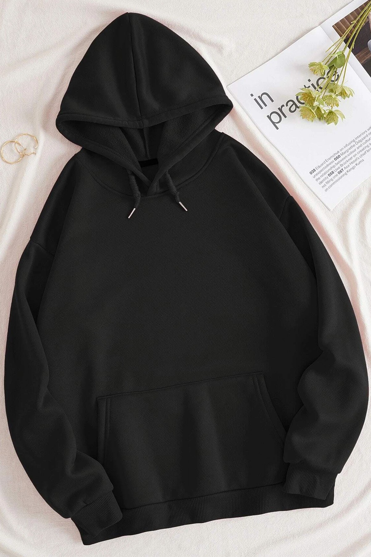 Unisex True Of Baskılı Sweatshirt