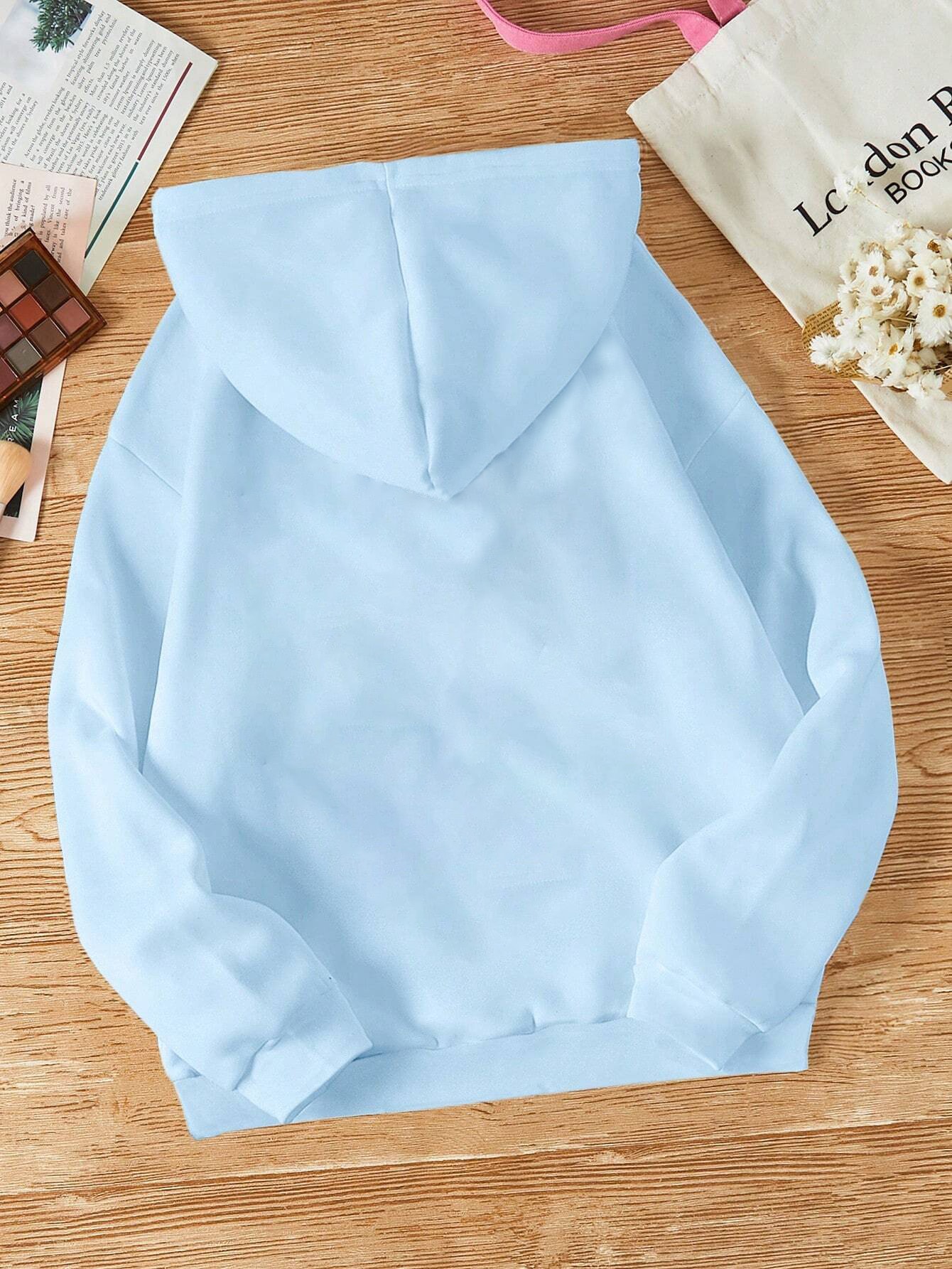 3'lu Paket Oversize Sweatshirt