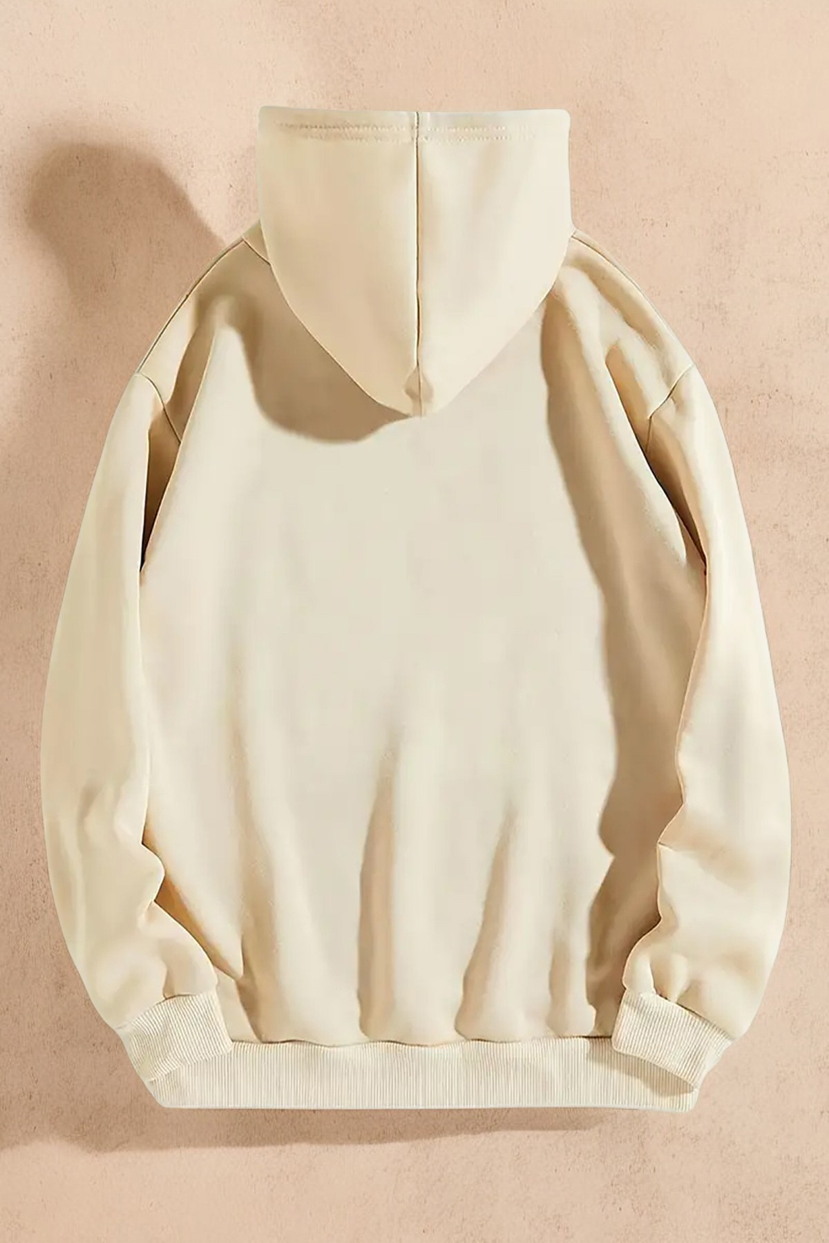 La California Baskılı Oversize Sweatshirt