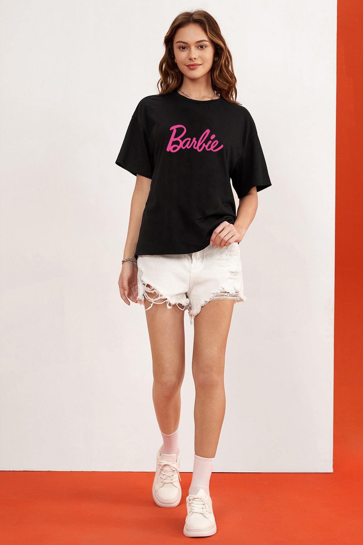 Unisex BARBIE Tasarım Tshirt