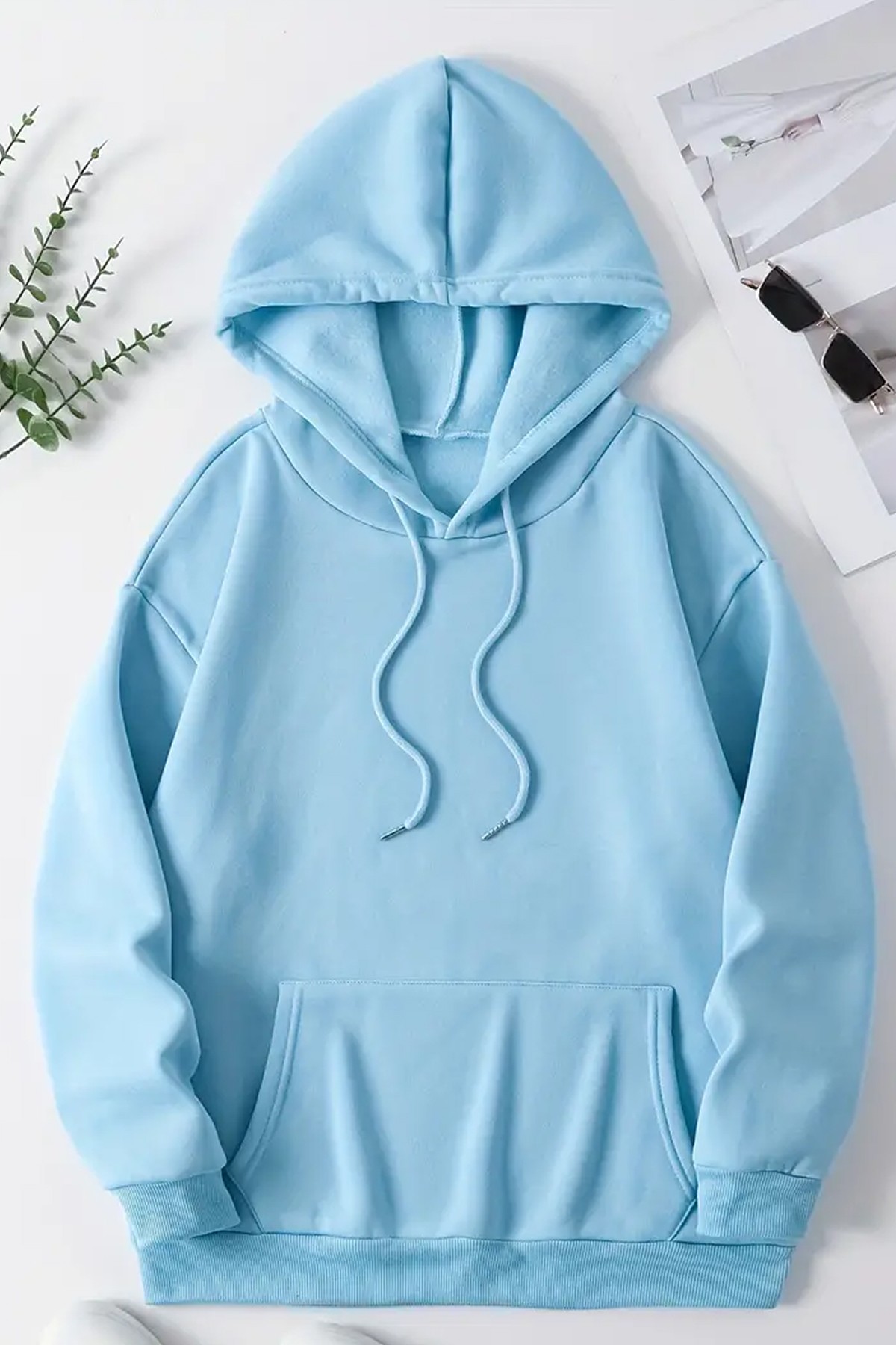 Starry Sky Baskılı Unisex Oversize Sweatshirt