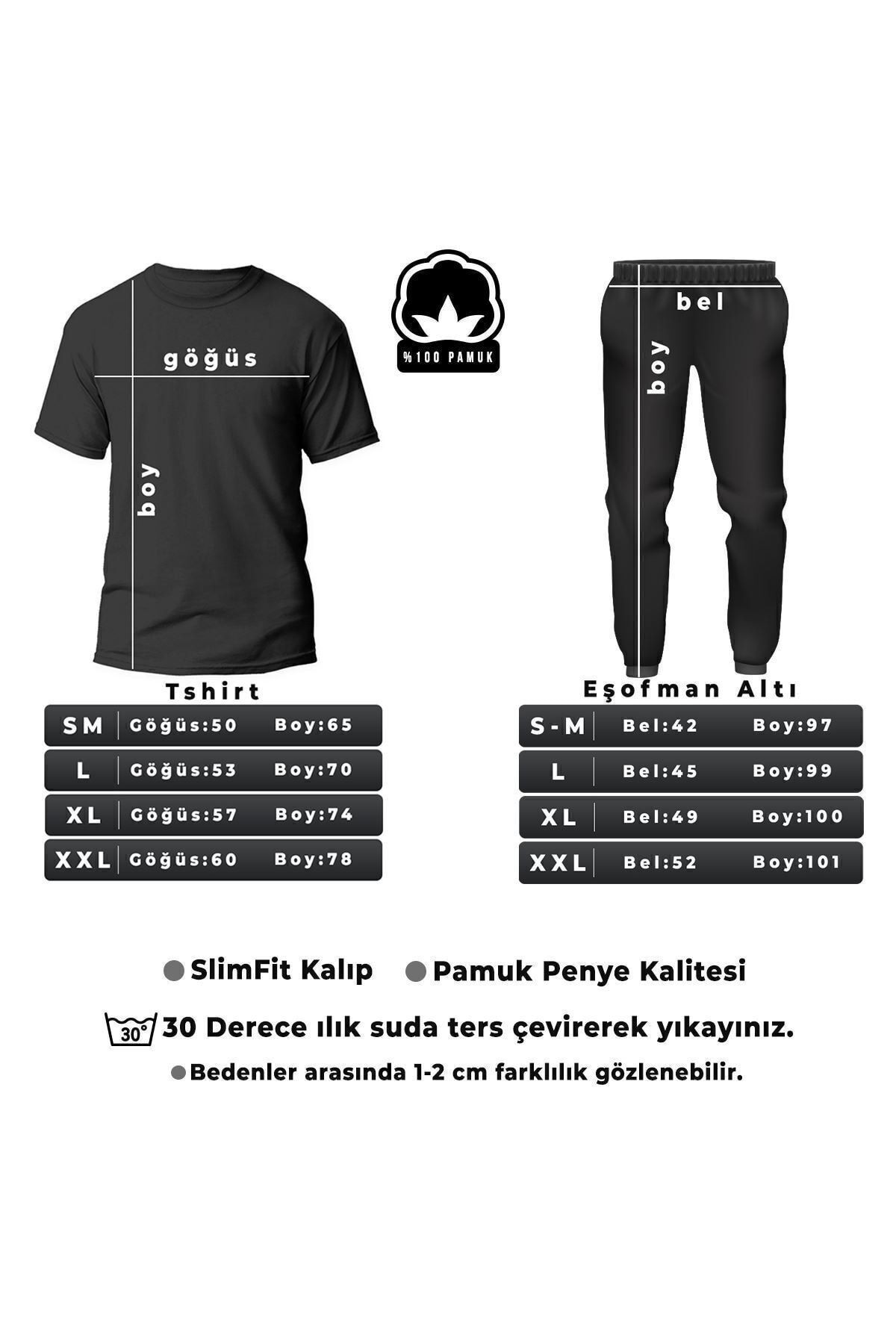 Naruto Baskılı 2'li Eşofman Takımı