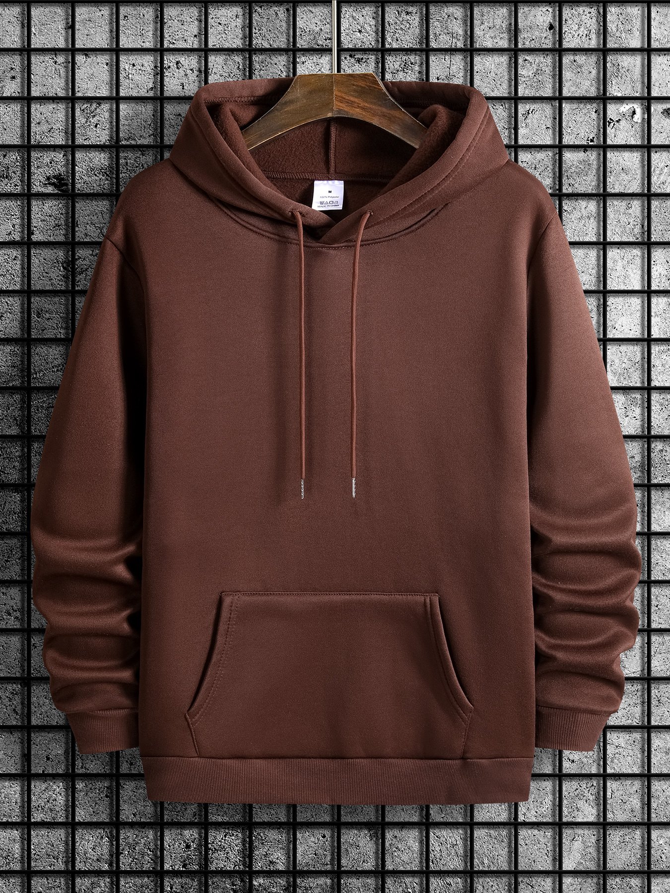 Unisex Ying & Yang Baskılı Oversize Sweatshirt