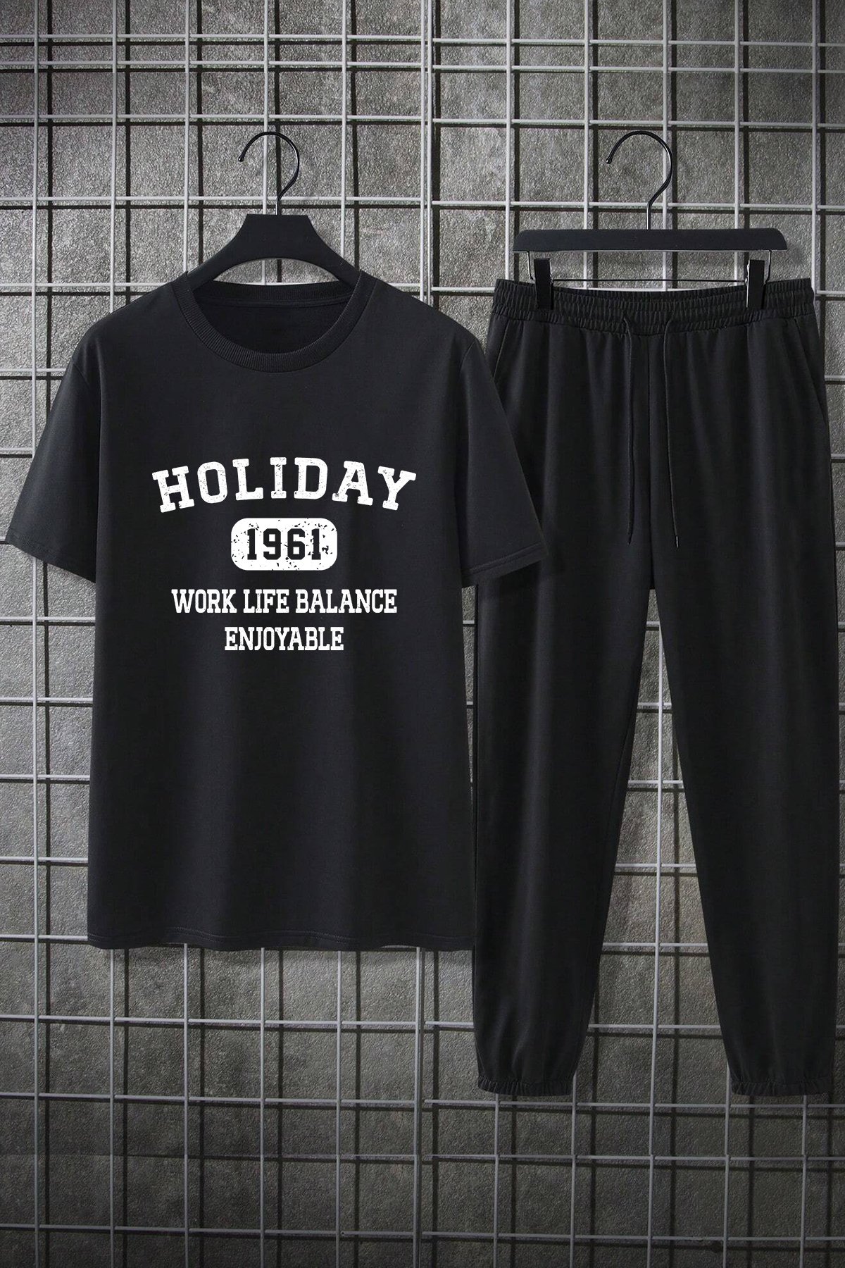 Unisex Holiday 2'li Eşofman Takımı