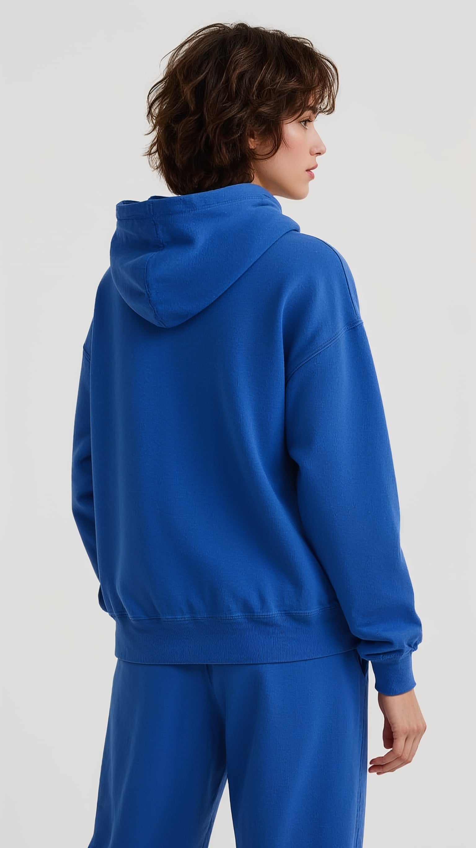 Unisex Sweet Girl Cherry Baskılı Tasarım Oversize Sweatshirt