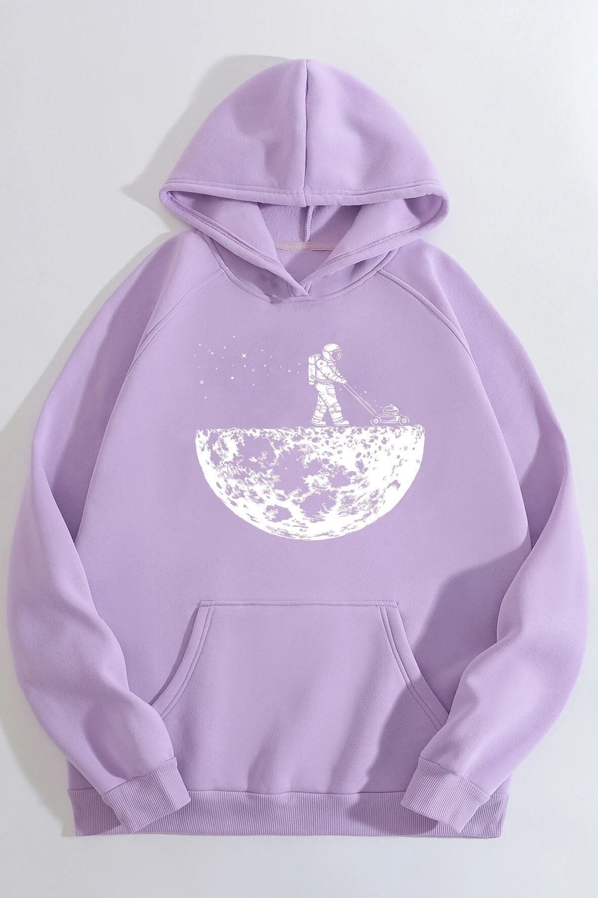 Uzay Temalı Sweatshirt