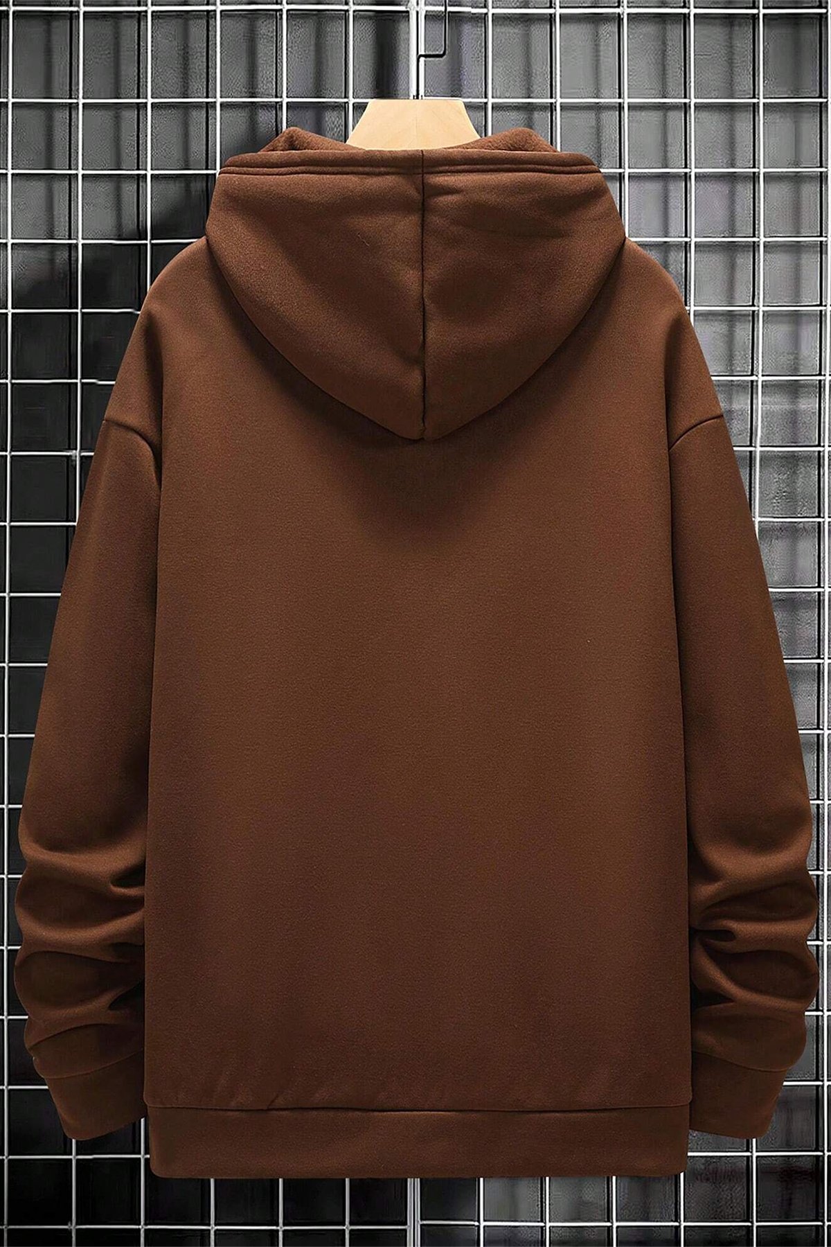 Los Angles Baskılı Oversize Sweatshirt